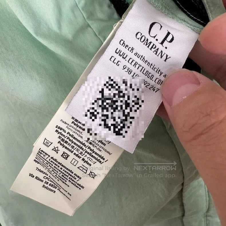 C.P. Company C.P.Company Green Light Jacket. Size US L / EU 52-54 / 3 - 6 Thumbnail