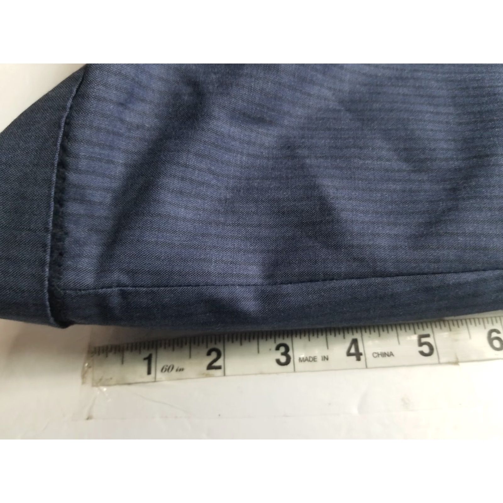 Corneliani Corneliani Blazer Sport 50R Blue Fine Wool Coat Casual Jacket 3 Button Italy Men Blazer Notch Lapel Long Wool Size 50R - 5 Thumbnail