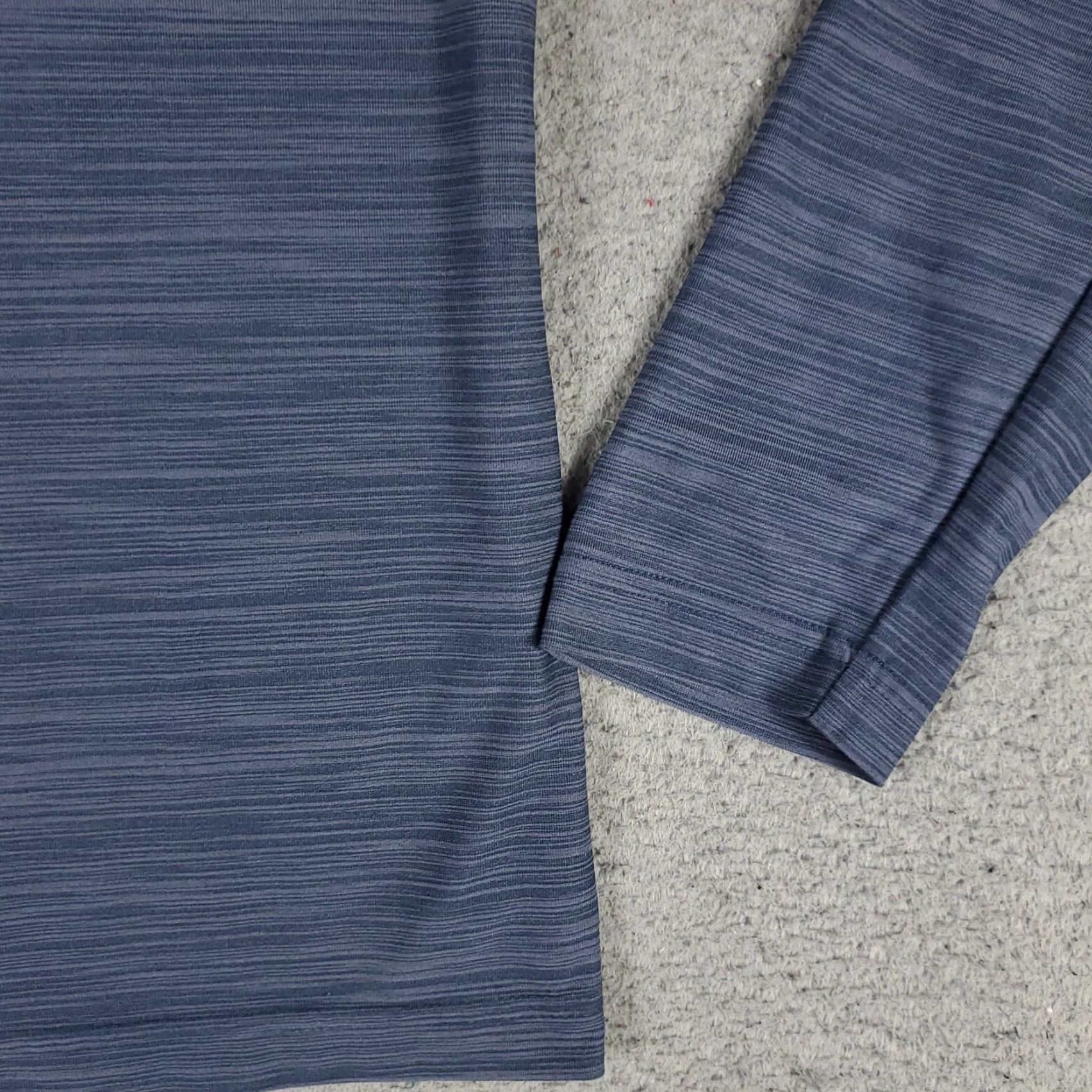 Nike Nike 1/4 Zip Pullover Shirt Mens Small Blue Long Sleeve Activewear Size US S / EU 44-46 / 1 - 4 Thumbnail