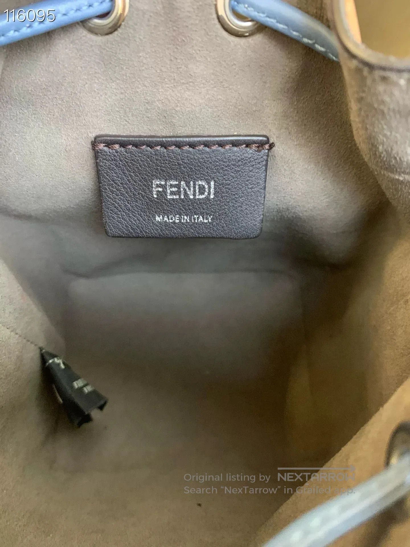 Fendi Fendi 2020 Mon Tresor Bucket Bag. Size ONE SIZE - 9 Thumbnail