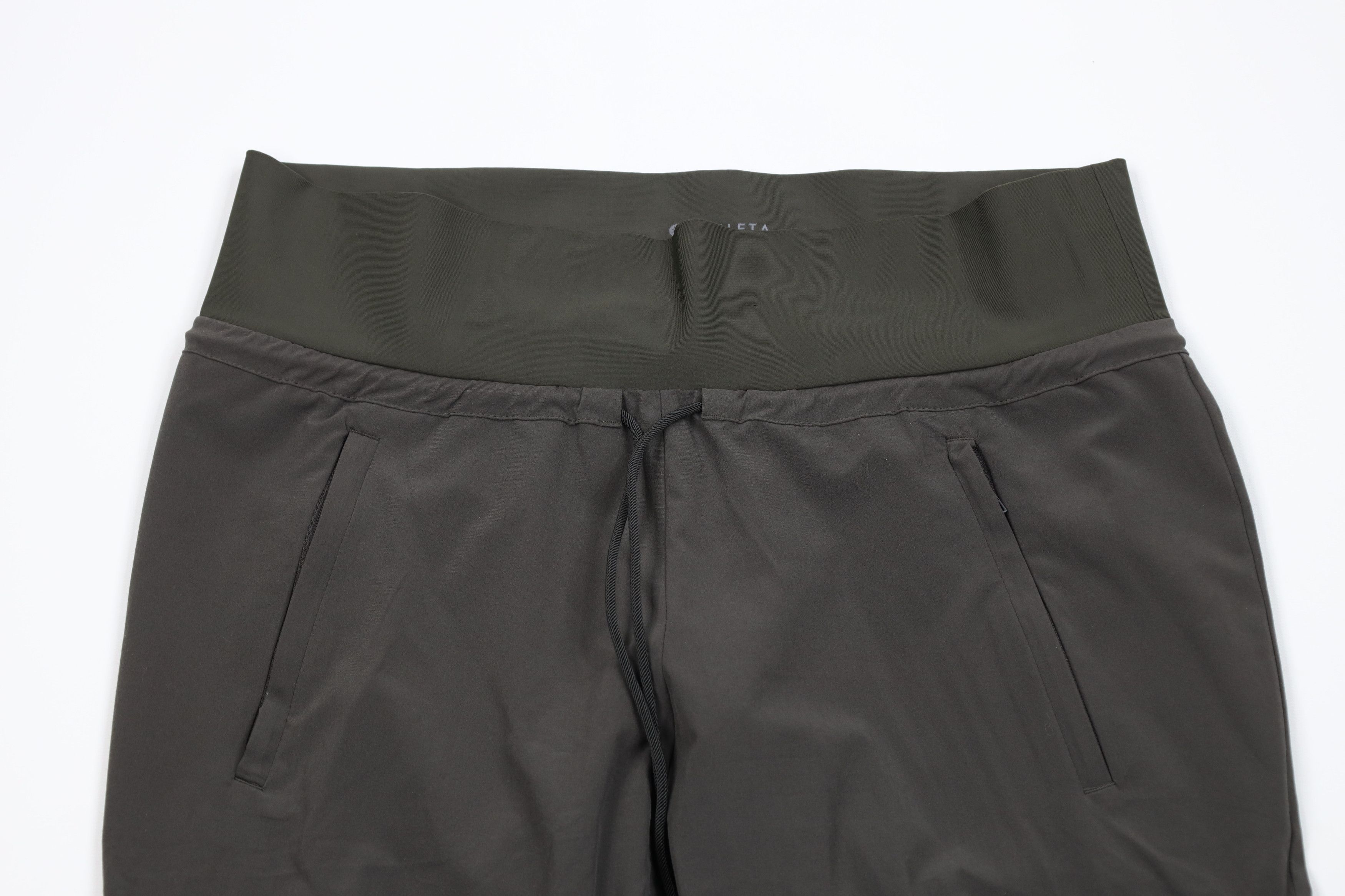Athleta Athleta Running Jogging Yoga Joggers Pants Olive Green Size 28" / US 6 / IT 42 - 2 Thumbnail