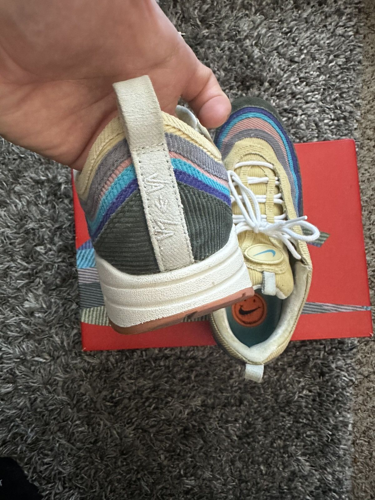 Nike Sean Wotherspoon Air Max 1/97 Size US 9 / EU 42 - 7 Thumbnail