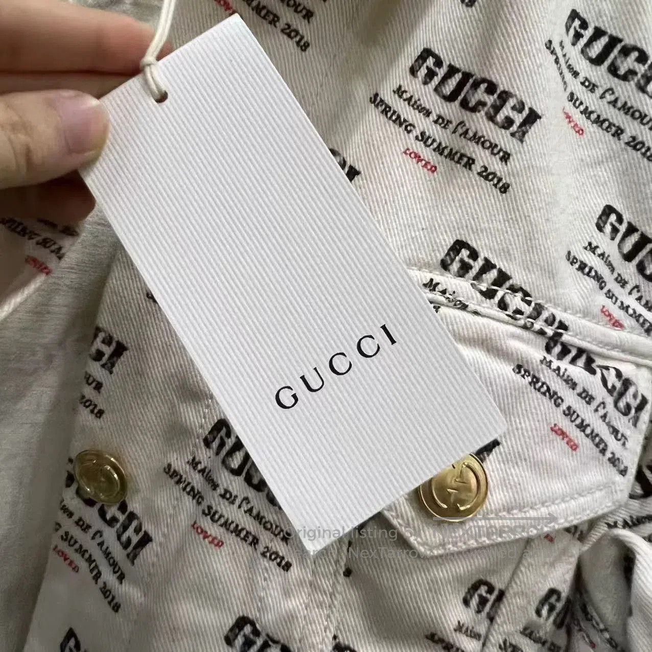 Gucci gucci all. Size US L / EU 52-54 / 3 - 5 Thumbnail