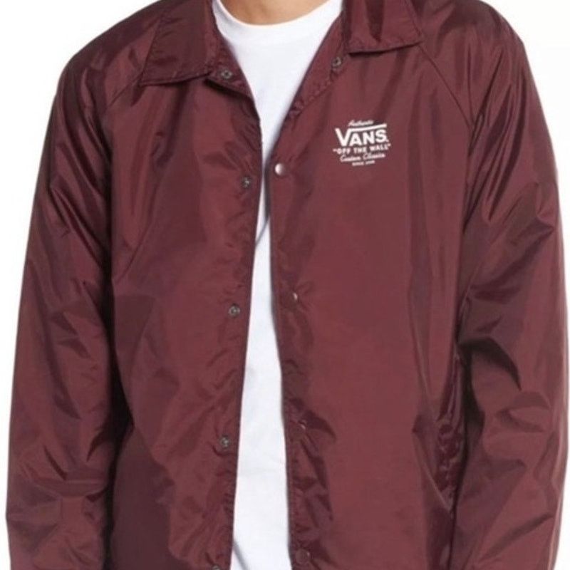 Vans VANS Windbreaker Torrey Coach Jacket Water Resistant Unisex Size M / US 6-8 / IT 42-44 - 2 Thumbnail