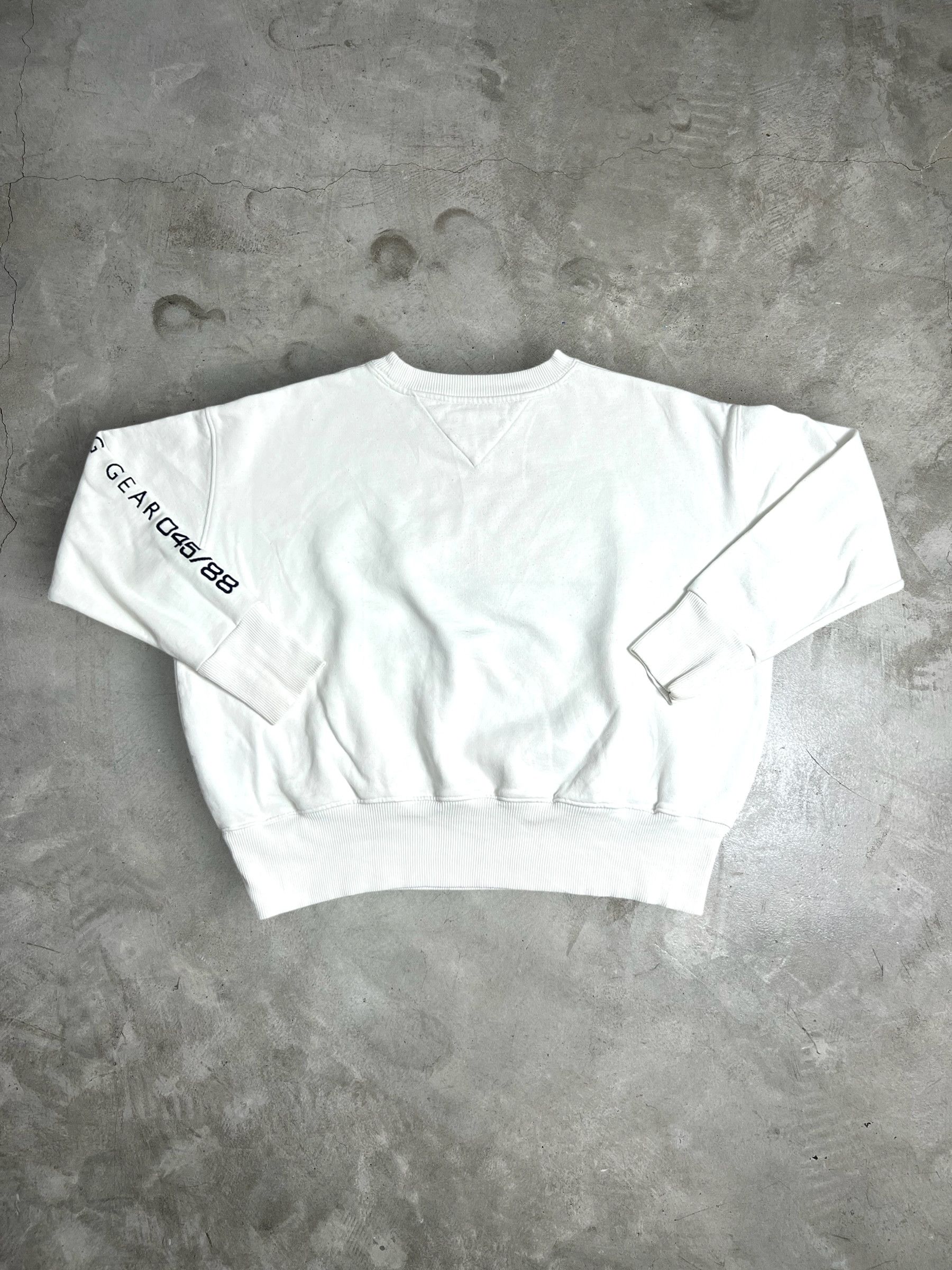 Tommy Jeans Tommy Jeans Sailing Gear Big Logo Sweatshirt (S) JKA191 Size US S / EU 44-46 / 1 - 12 Thumbnail