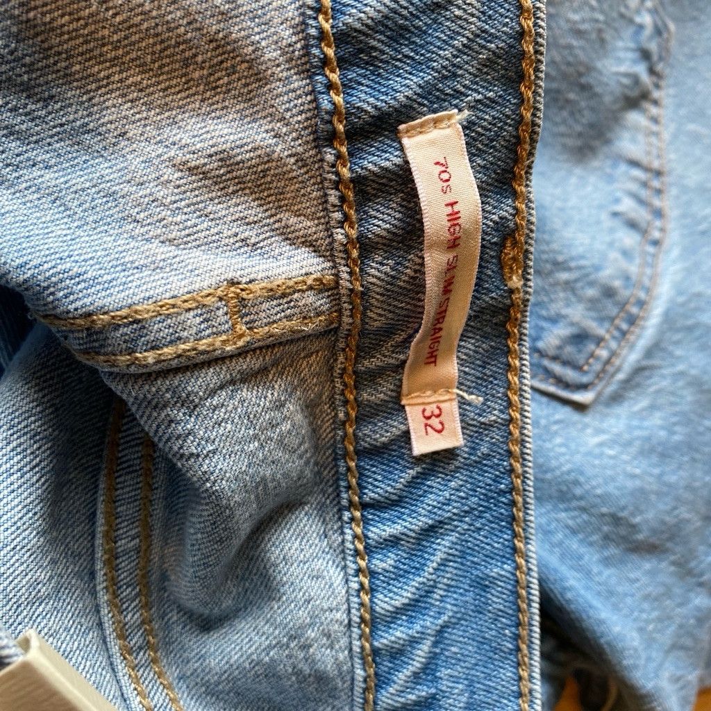 Levi's Levi's Jeans - Slim Straight - Blue - Size 32 Size US 32 / EU 48 - 3 Thumbnail