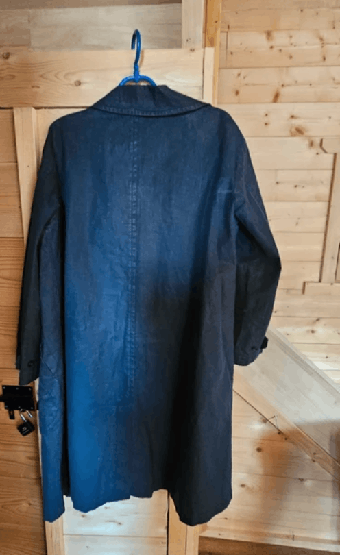 Issey Miyake Issey Miyake trench coat jacket Plantation Vintage denim Size M / US 6-8 / IT 42-44 - 2 Thumbnail
