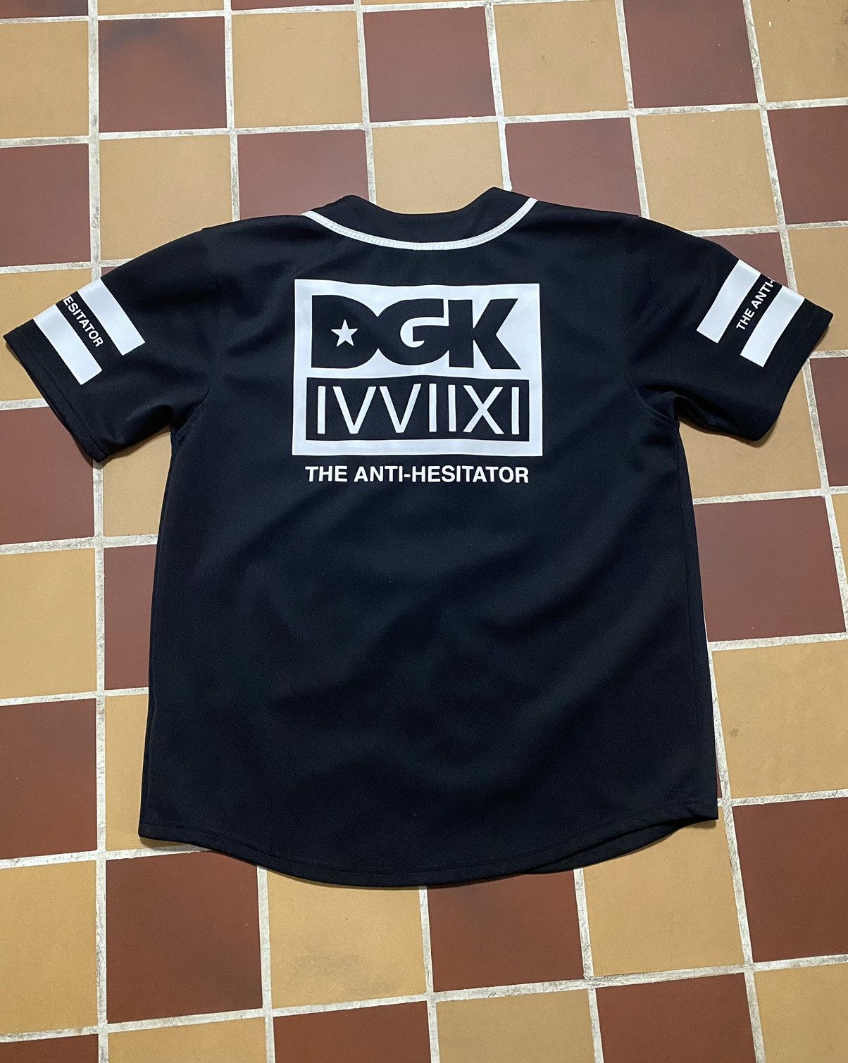DGK × Vintage 🔥 Rare 🔥 DGK Jersey Y2K large Size US L / EU 52-54 / 3 - 2 Thumbnail