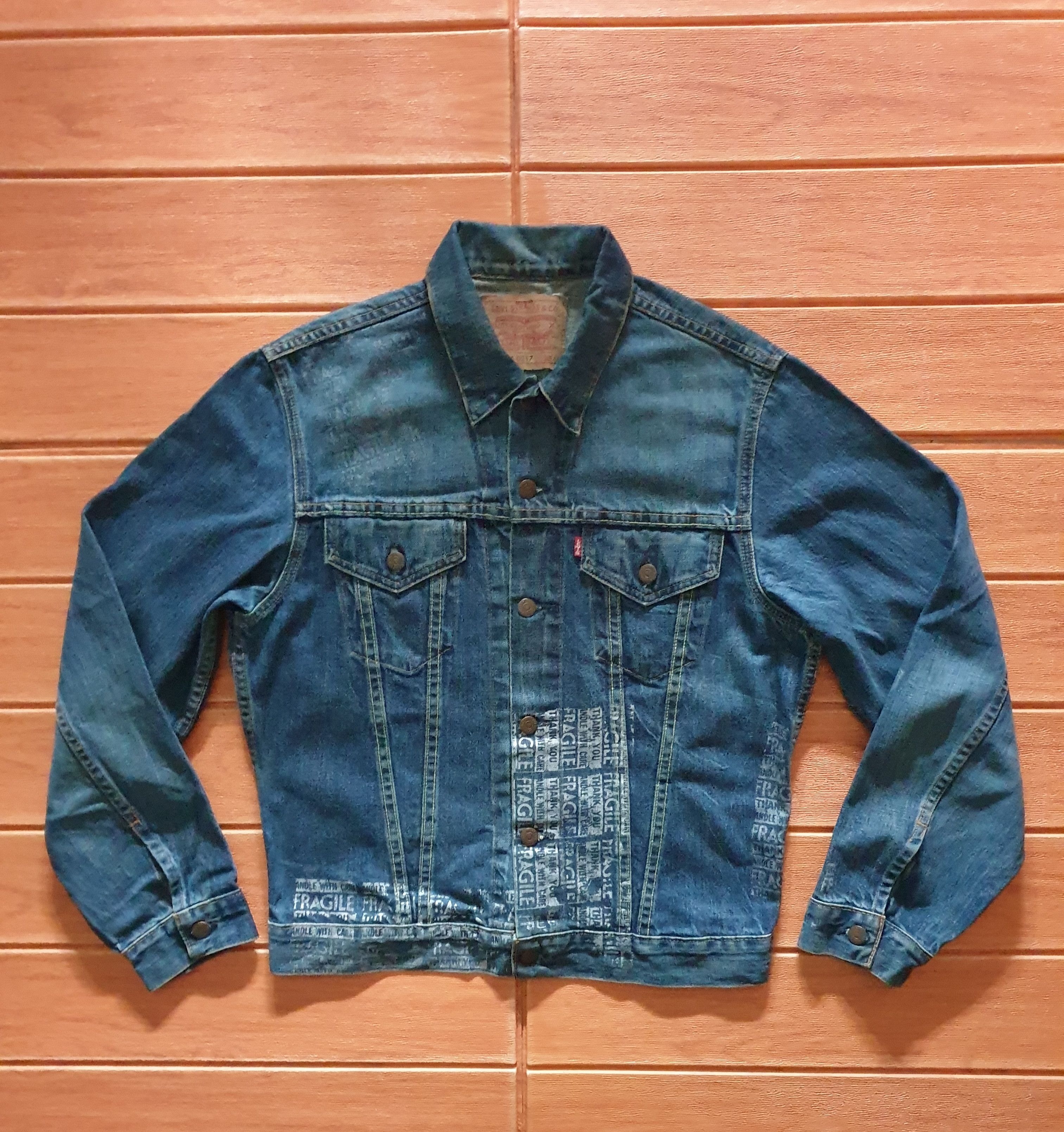 【BIG E】Levi's 506xx size 38 Vintage Levis Type 1 Trucker Jacket Lot 506 Big E Size 38 - Etsy