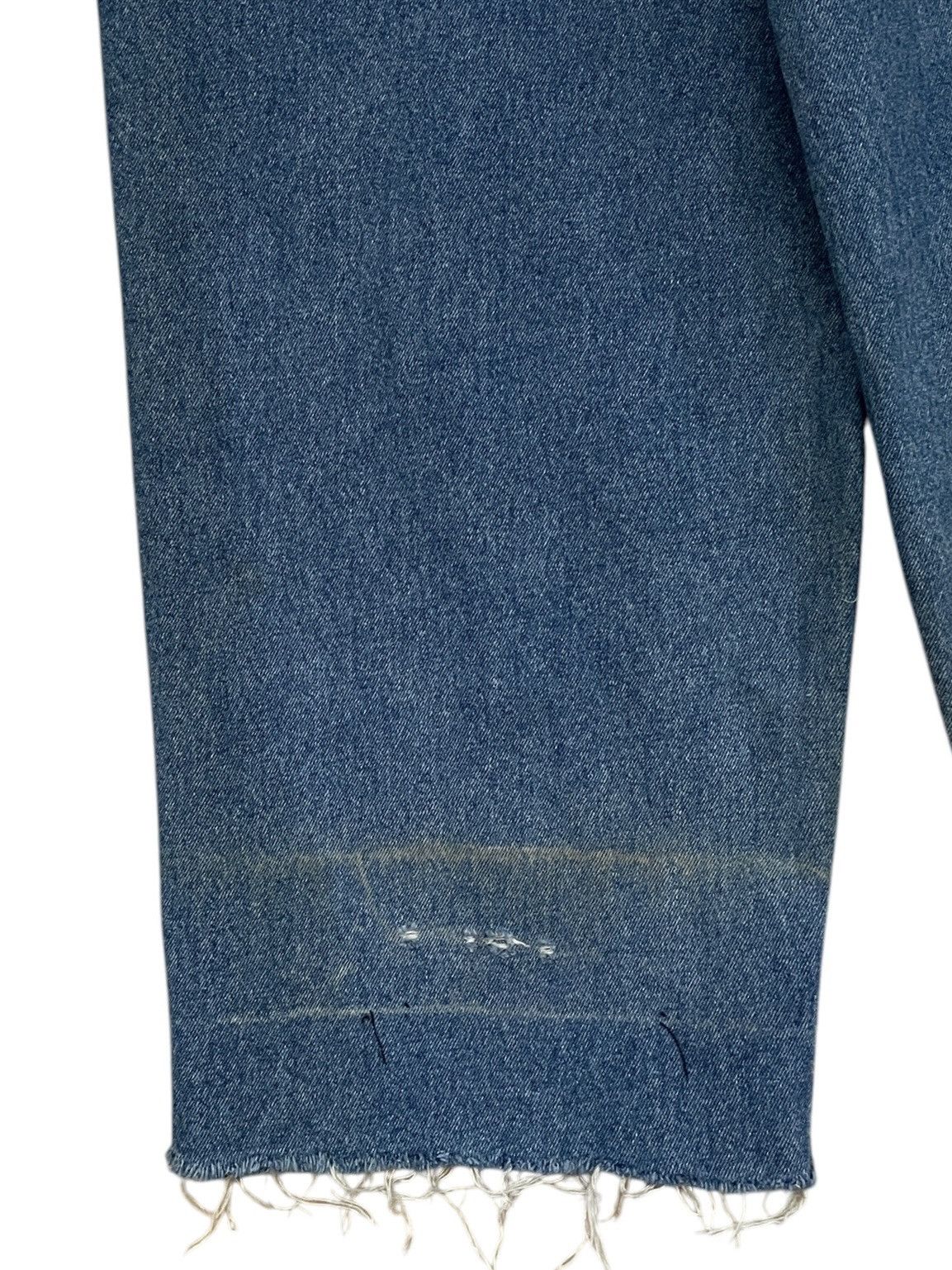 Guess × Vintage Vintage Brand Guess Made In Usa Jeans 1990s Size US 33 - 5 Thumbnail