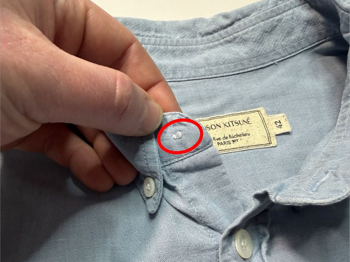 Maison Kitsune Maison Kitsune Shirts button up Size US M / EU 48-50 / 2 - 11 Thumbnail