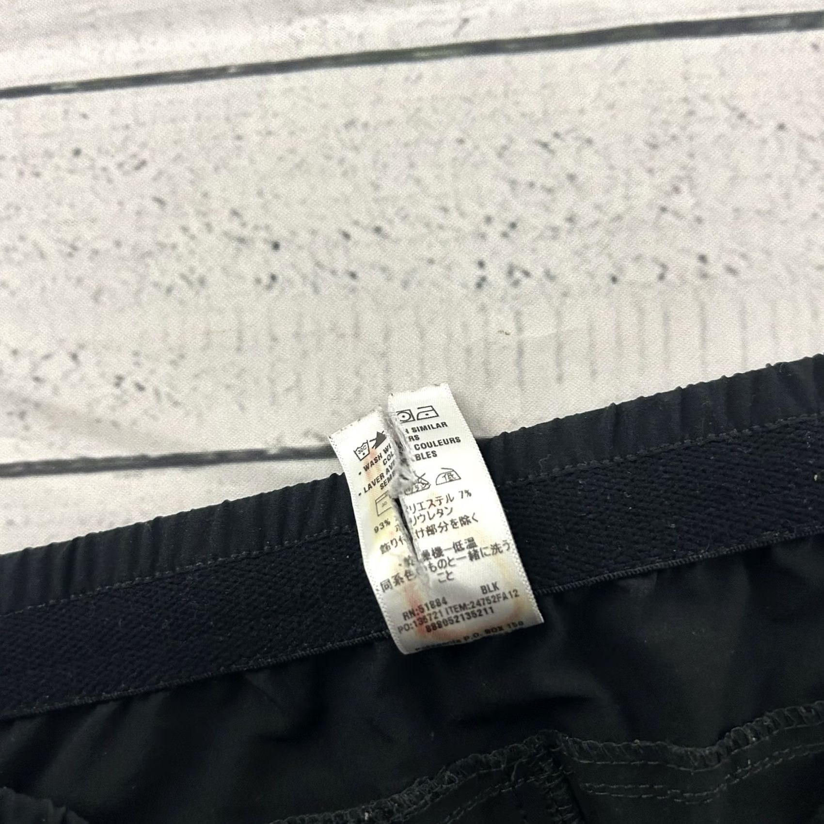 Patagonia Patagonia Traverse Ankle Zip Pants Men's Small Black Jogger Activewear Pants Mens Small Black Patagonia Traverse Size US 29 - 5 Thumbnail