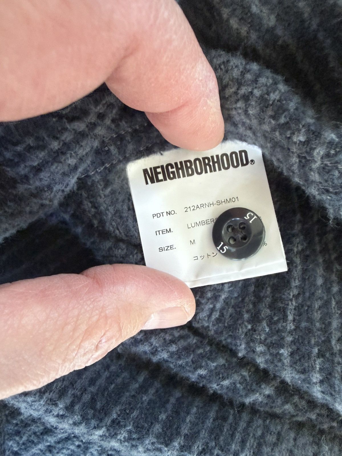 Neighborhood Neighborhood Flannel Size US L / EU 52-54 / 3 - 3 Thumbnail