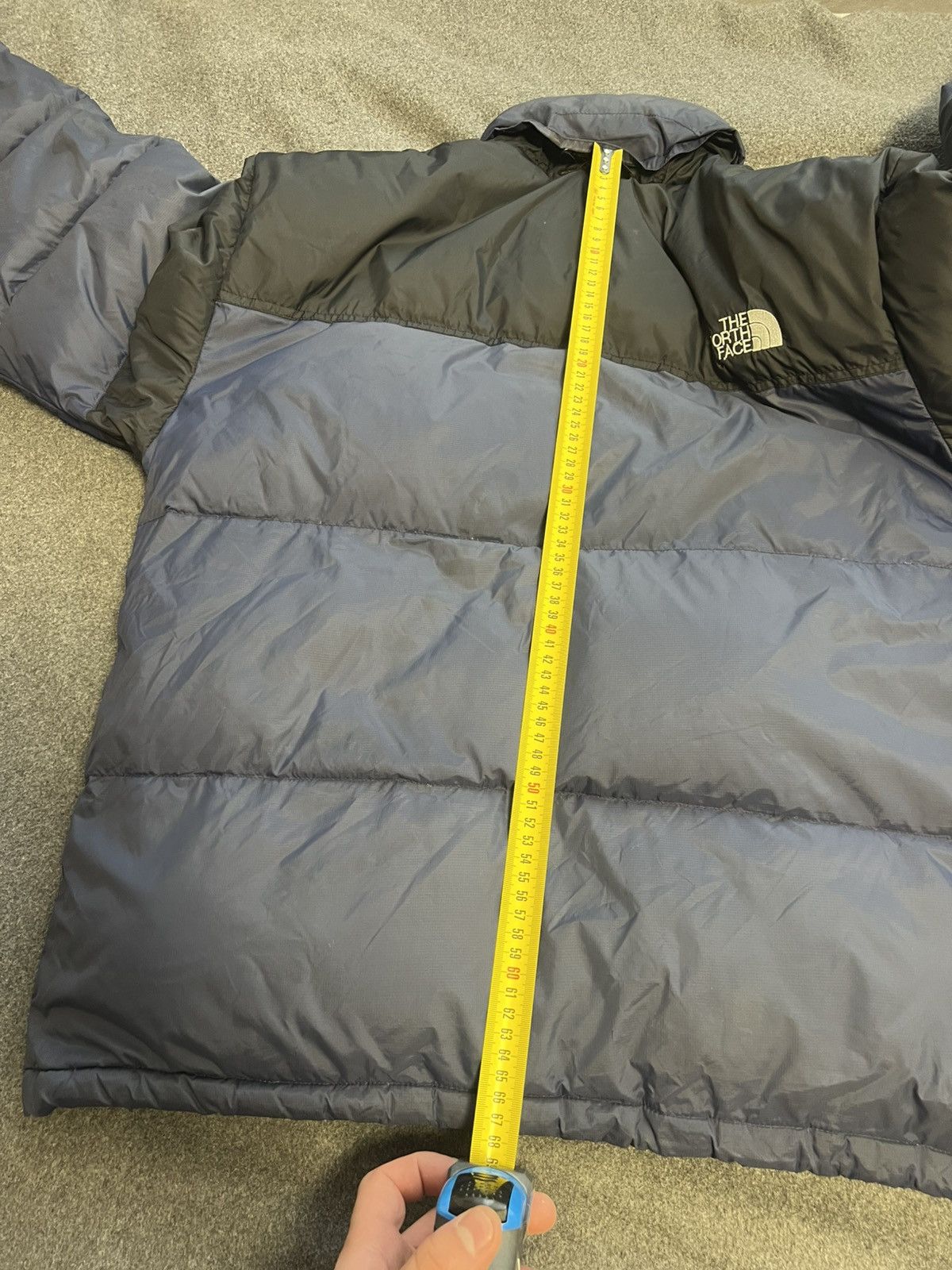 The North Face The North Face Summit Series Men's Puffer Down Jacket Navy M Size US M / EU 48-50 / 2 - 24 Thumbnail