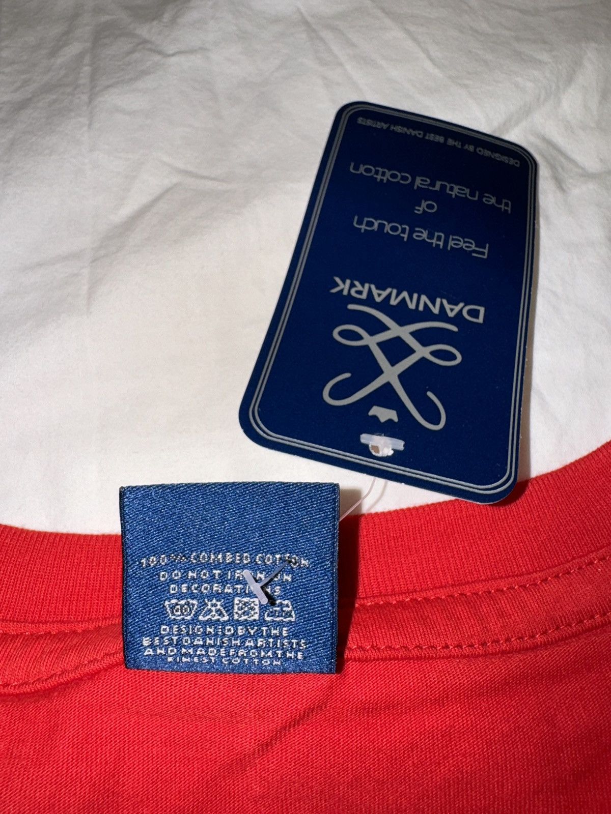 Other Monogram Danmark T-Shirt Size US S / EU 44-46 / 1 - 4 Thumbnail