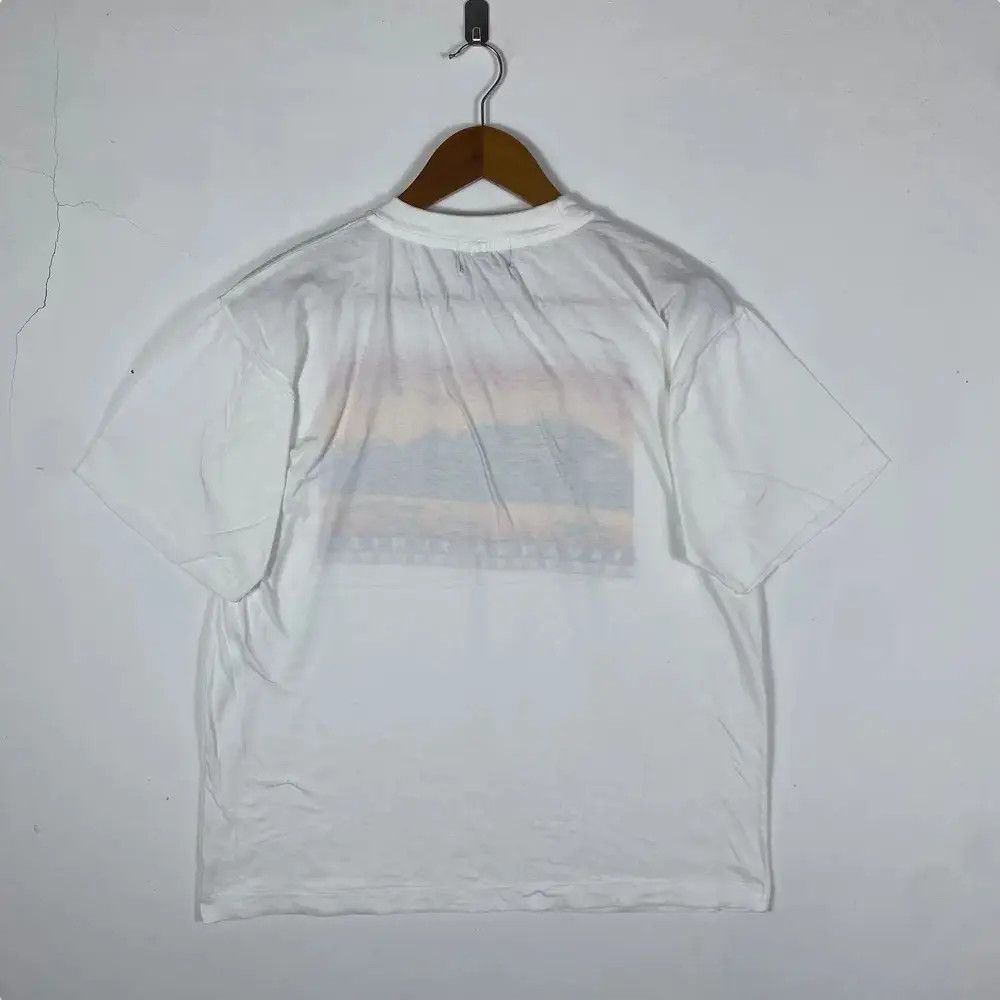Vintage Vintage 80's SAVANNA SUNSET Graphic Tee Shirt Size US M / EU 48-50 / 2 - 4 Thumbnail