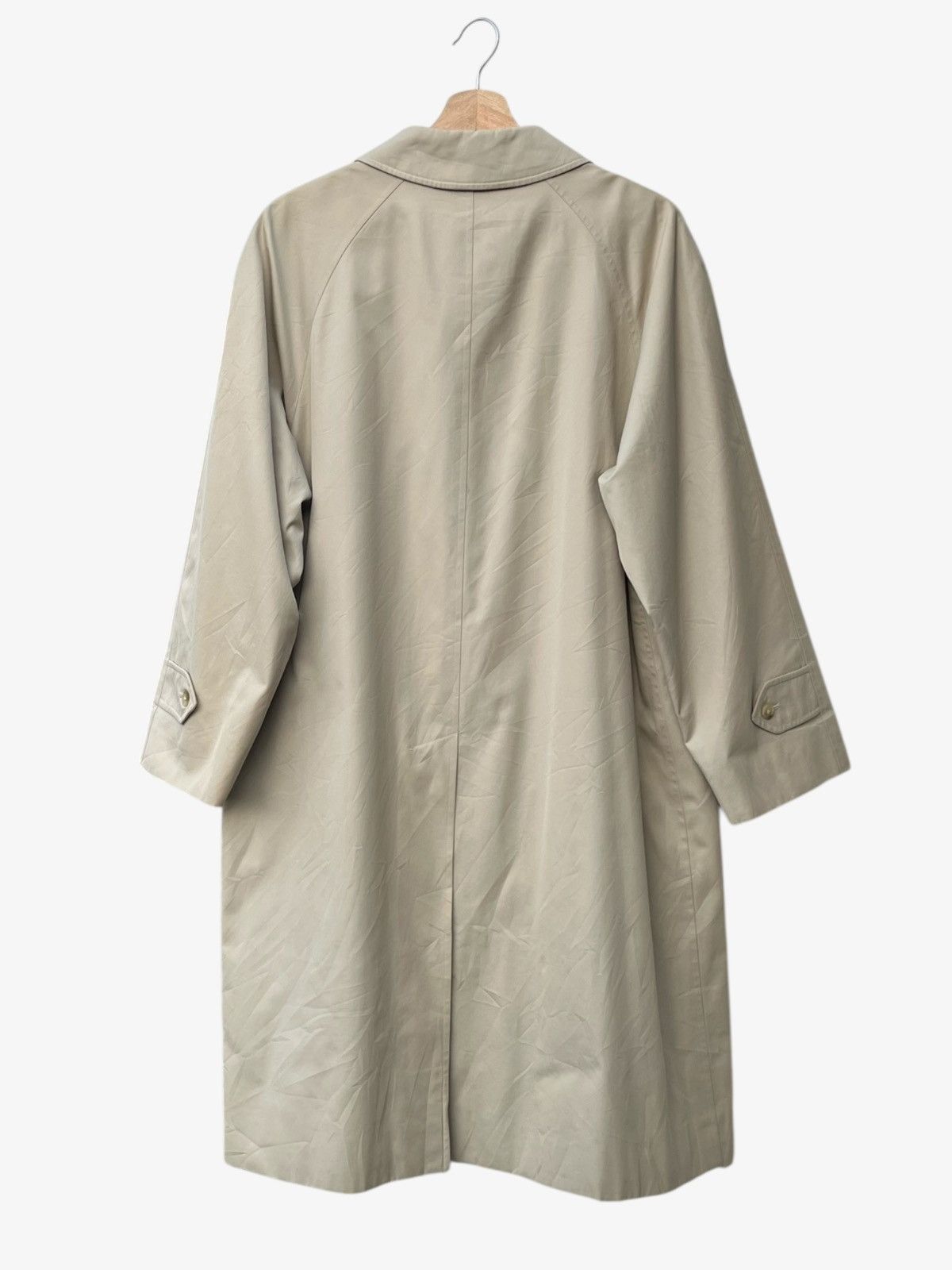 Burberry Vintage Burberrys Nova Check Balmacaan Coat Size US S / EU 44-46 / 1 - 6 Thumbnail