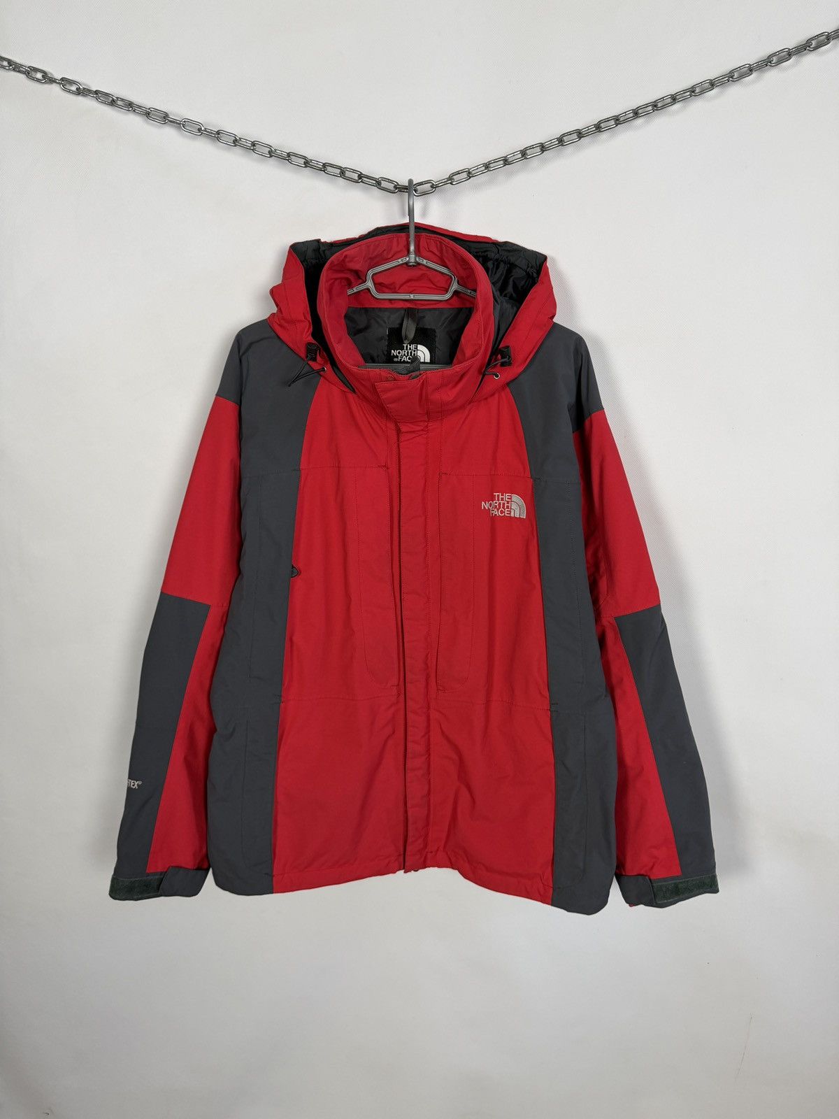The North Face The North Face Gore-Tex Nylon Jacket Windbreaker Size L Size US L / EU 52-54 / 3 - 1 Thumbnail
