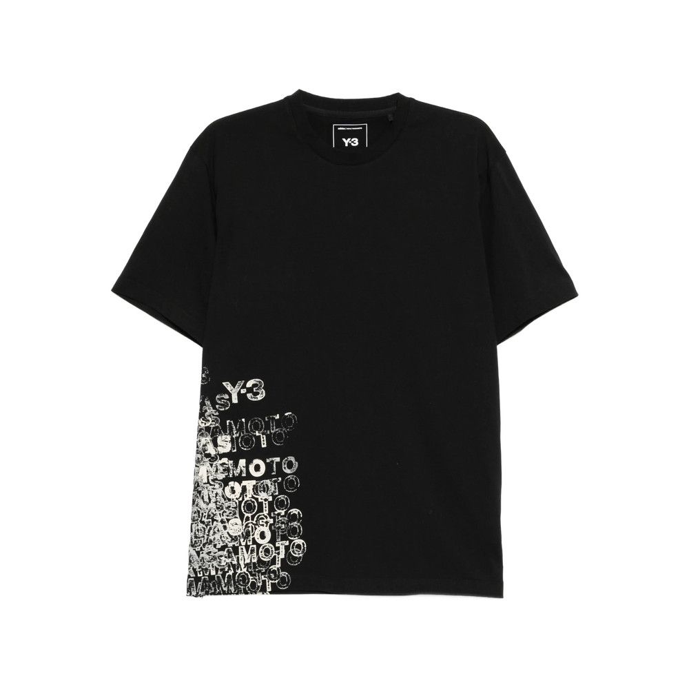 Y-3 Y-3 BLACK T-Shirts & Vests - T-Shirts Size US S / EU 44-46 / 1 - 1 Thumbnail