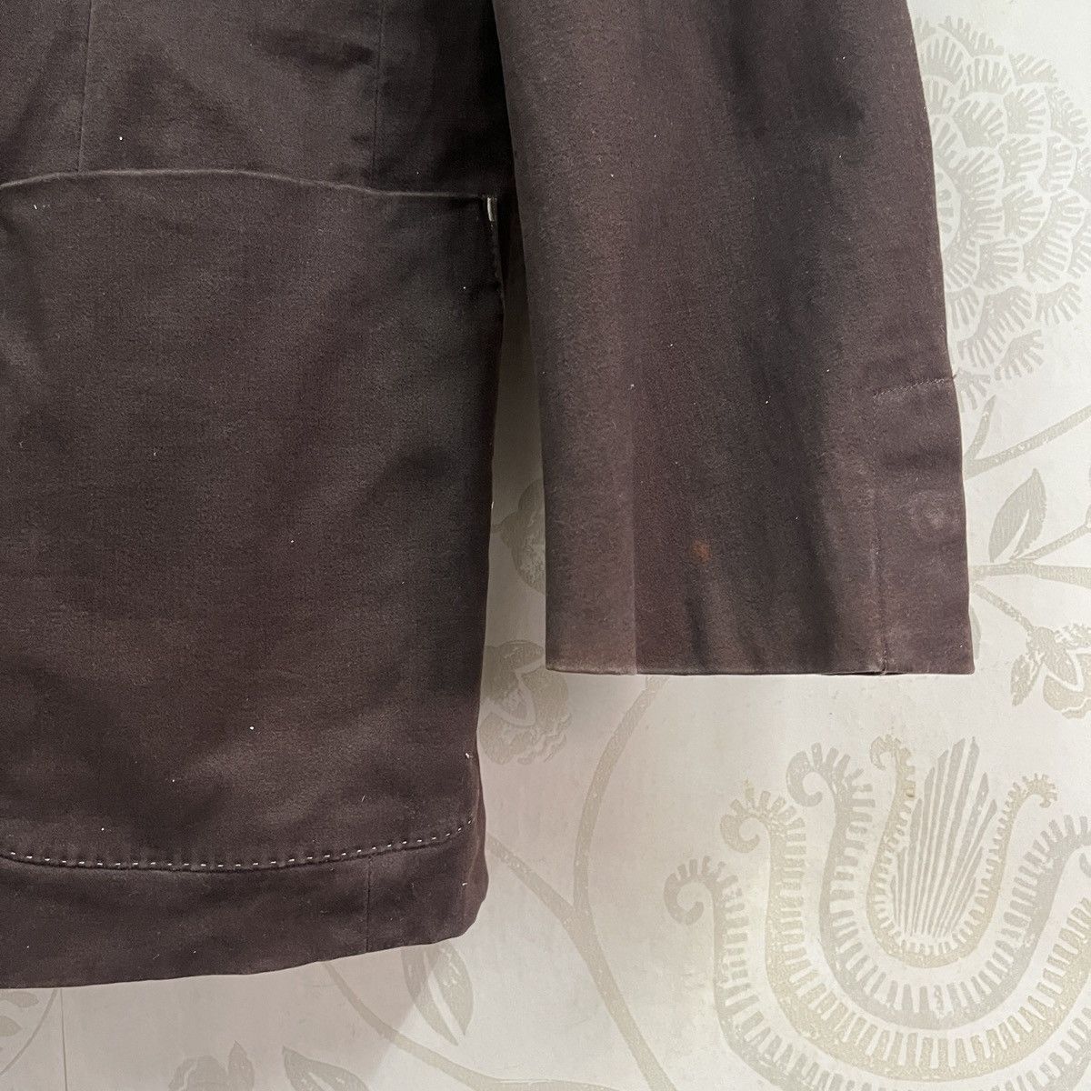 Kansai Yamamoto Kansai Yamamoto Homme Three Buttons Coat Jacket Size US M / EU 48-50 / 2 - 8 Thumbnail
