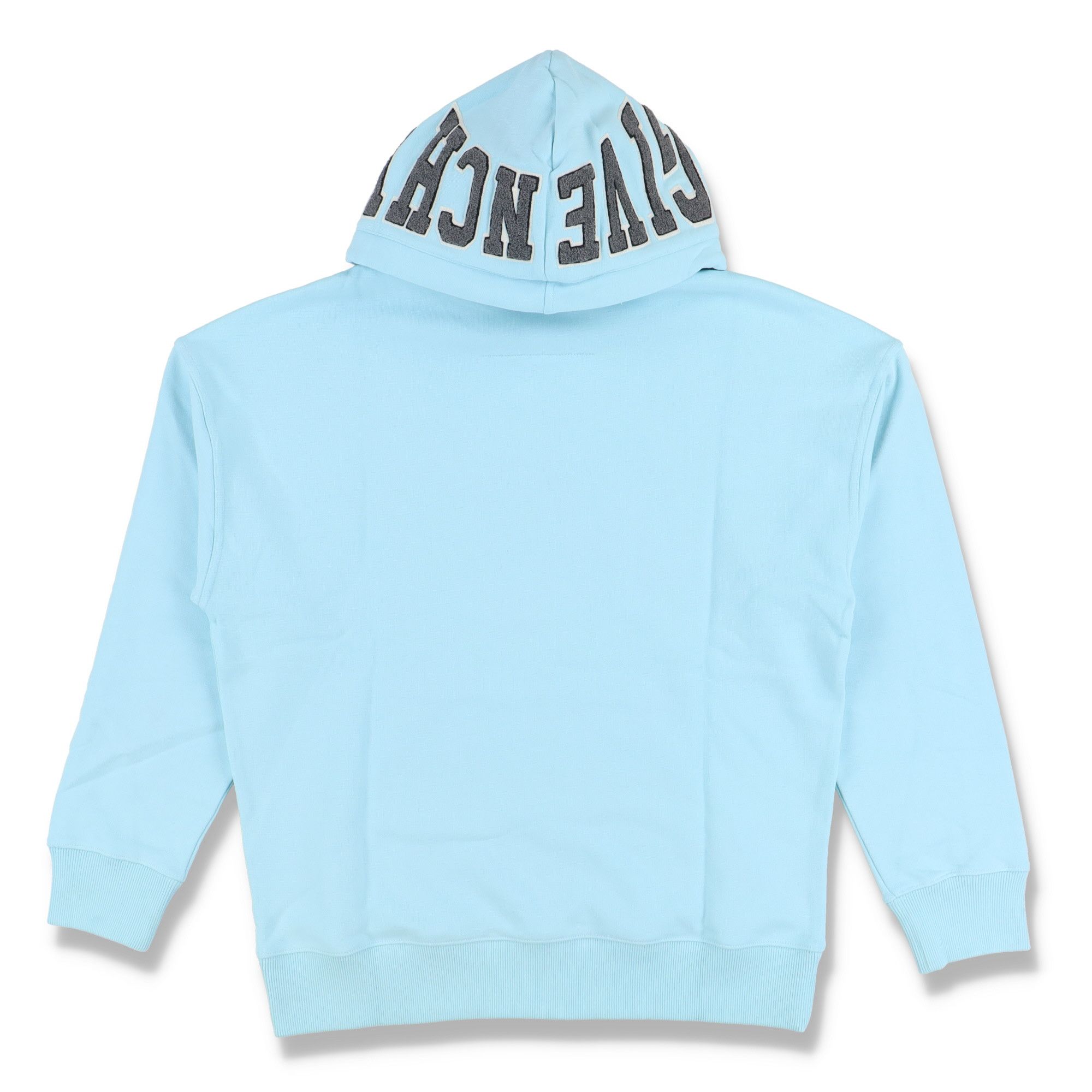 Givenchy Baby Blue Embroidered College Logo Hoodie Size US S / EU 44-46 / 1 - 9 Thumbnail