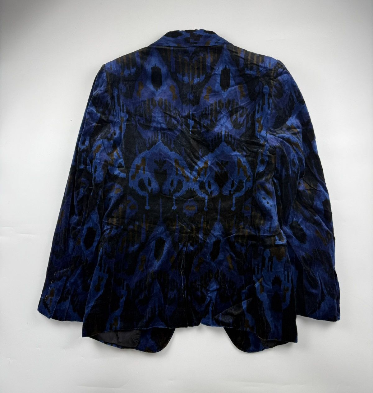 Tom Ford Tom Ford F/W’14 Shawl Lapel Velvet Jacket Size US L / EU 52-54 / 3 - 3 Thumbnail