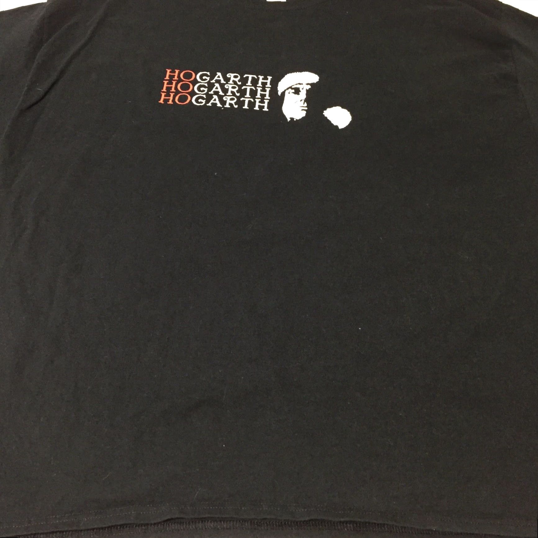 Gildan Hogarth 2017 Tour Shirt Mens 3XL Black Short Sleeve Gildan Ultra Cotton T-Shirt Crew Neck Vintage? Size US XXL / EU 58 / 5 - 5 Thumbnail
