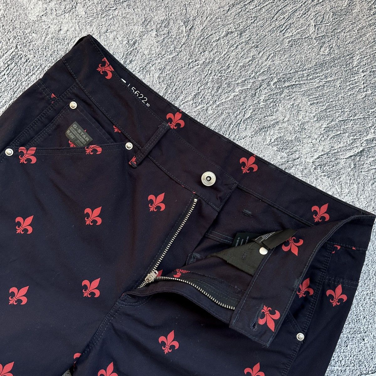 G-Star 🔥Women’s Jeans G-Star Raw 3D Mid Size: 27/30 Size 27" / US 4 / IT 40 - 11 Thumbnail