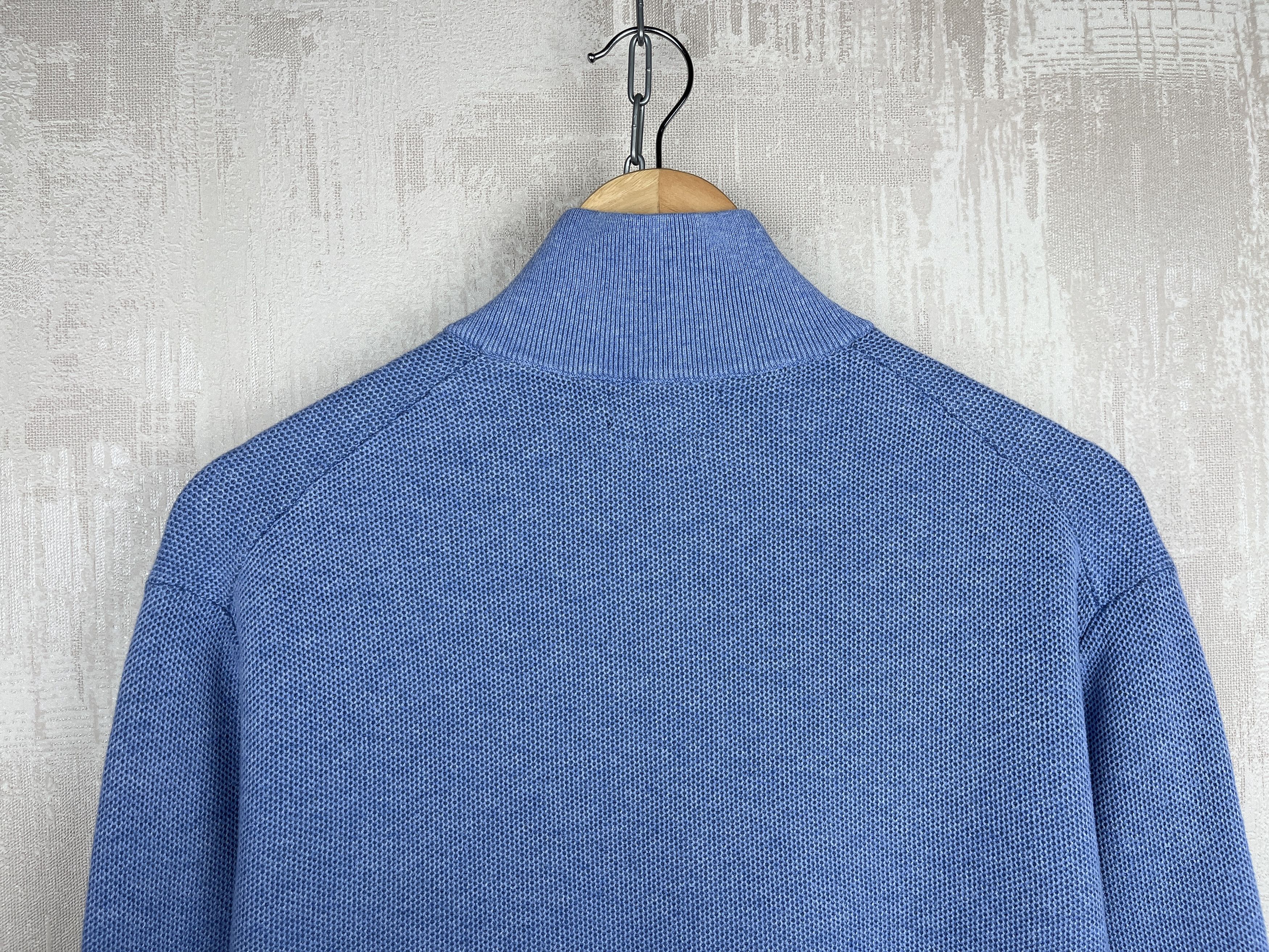 Polo Ralph Lauren Polo Ralph Lauren Half Zip Pullover Sweater Pima Cotton Size US L / EU 52-54 / 3 - 14 Thumbnail