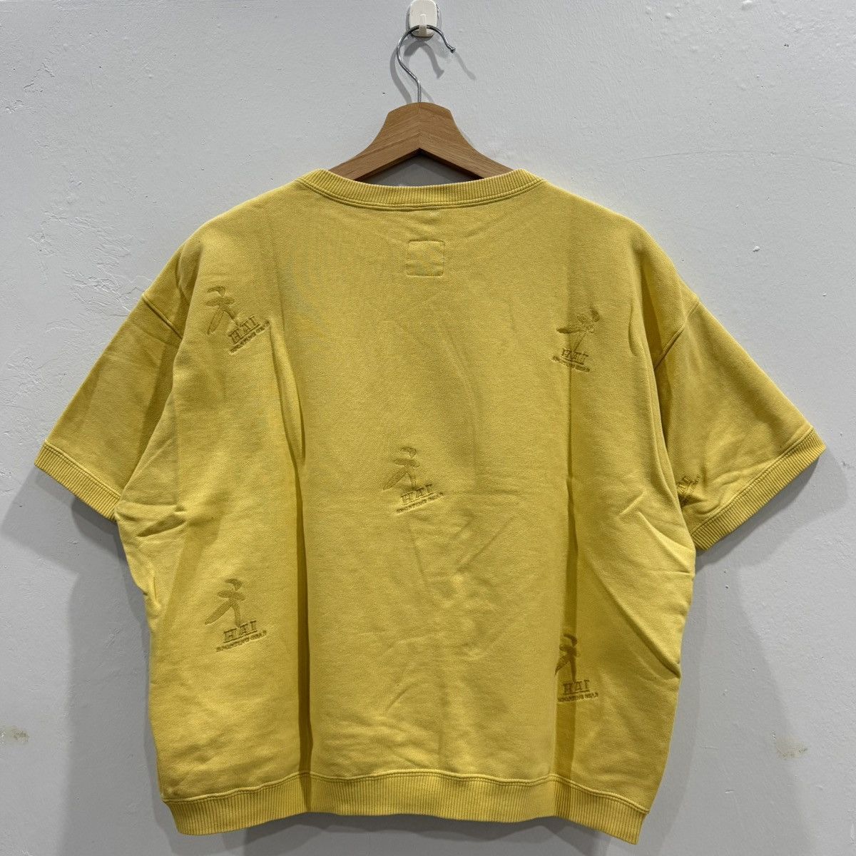 Issey Miyake Hai Sporting Gear Short Sleeve Boxy Sweatshirt Size M / US 6-8 / IT 42-44 - 2 Thumbnail