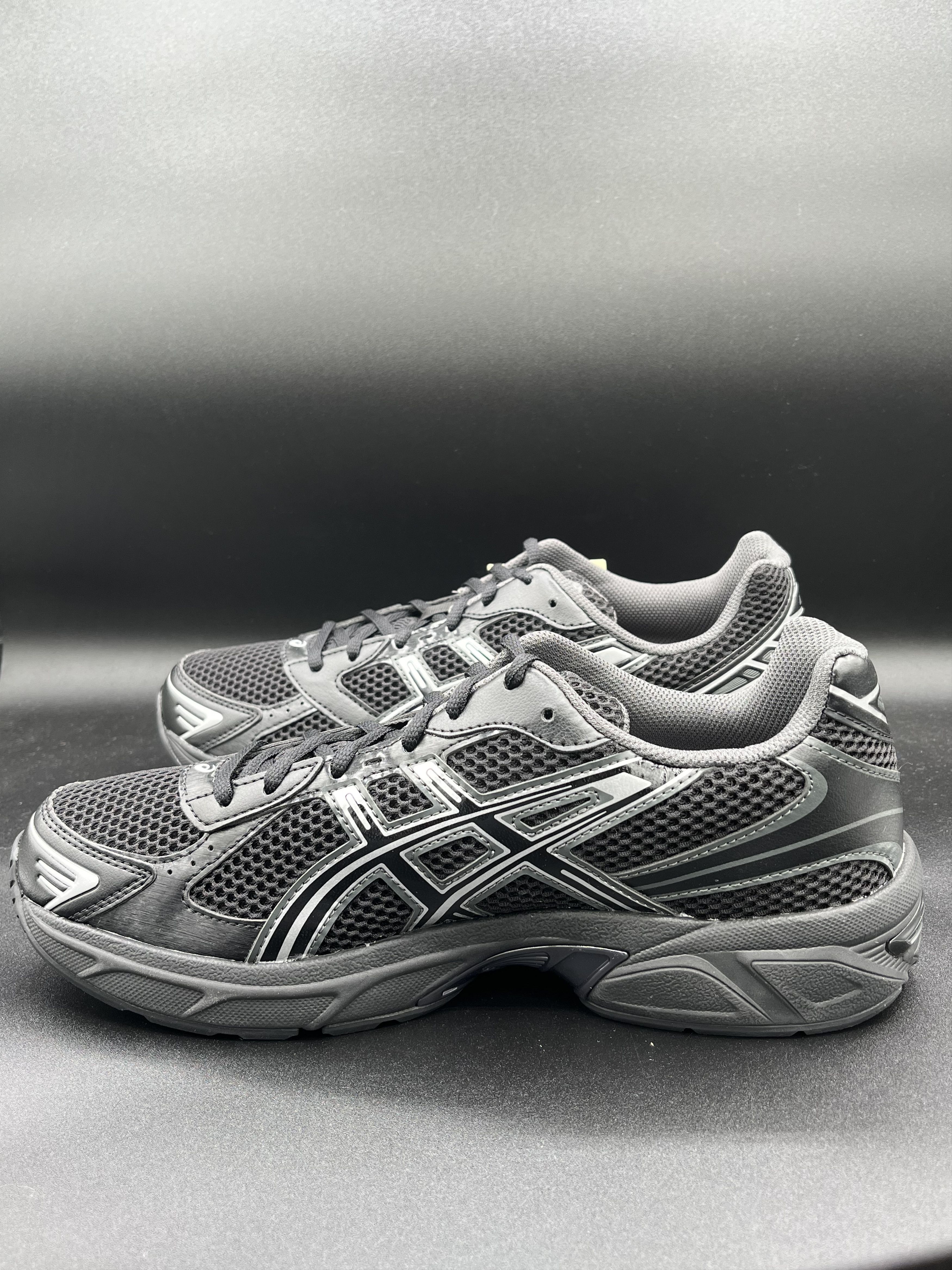 Asics ASICS Gel 1130 Black Pure Silver Size US 9.5 / EU 42-43 - 3 Thumbnail