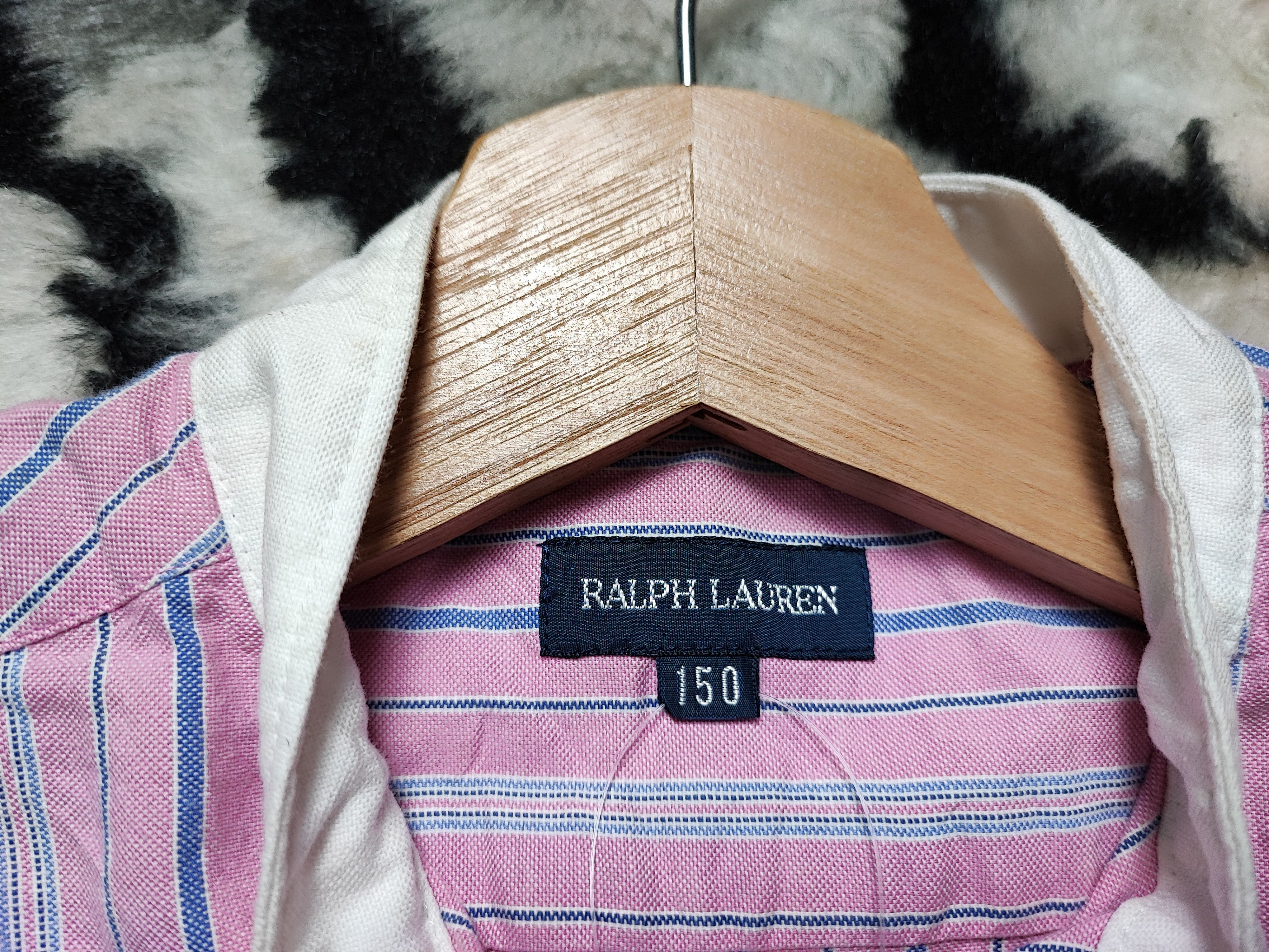 Polo Ralph Lauren MINI DRESS PINK STRIPE Ralph Lauren Size XXS / US 00 / IT 34 - 14 Thumbnail
