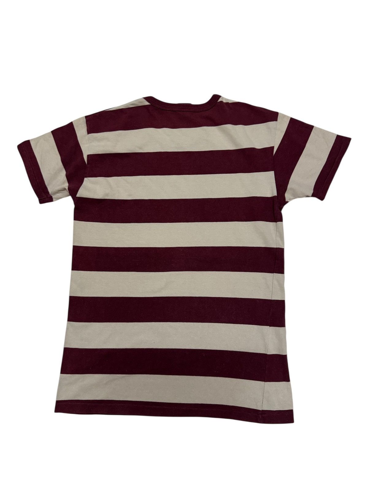 Hysteric Glamour Vintage Hysteric Glamour Striped Tshirt Size US S / EU 44-46 / 1 - 3 Thumbnail