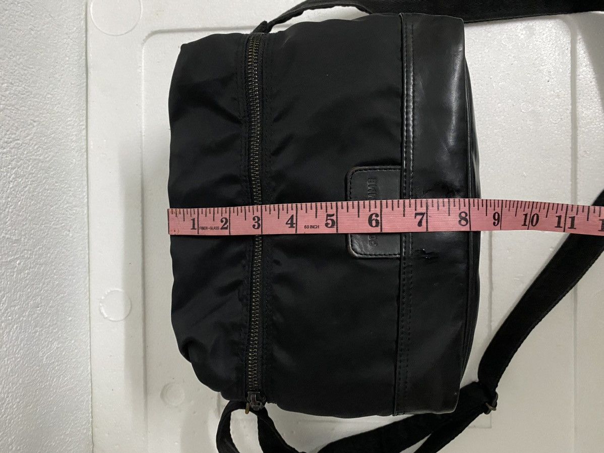 Japanese Brand × Yohji Yamamoto Rare🔥🔥🔥YSACCS COMPANY YOHJI YAMAMOTO SLING BAG Size ONE SIZE - 14 Thumbnail