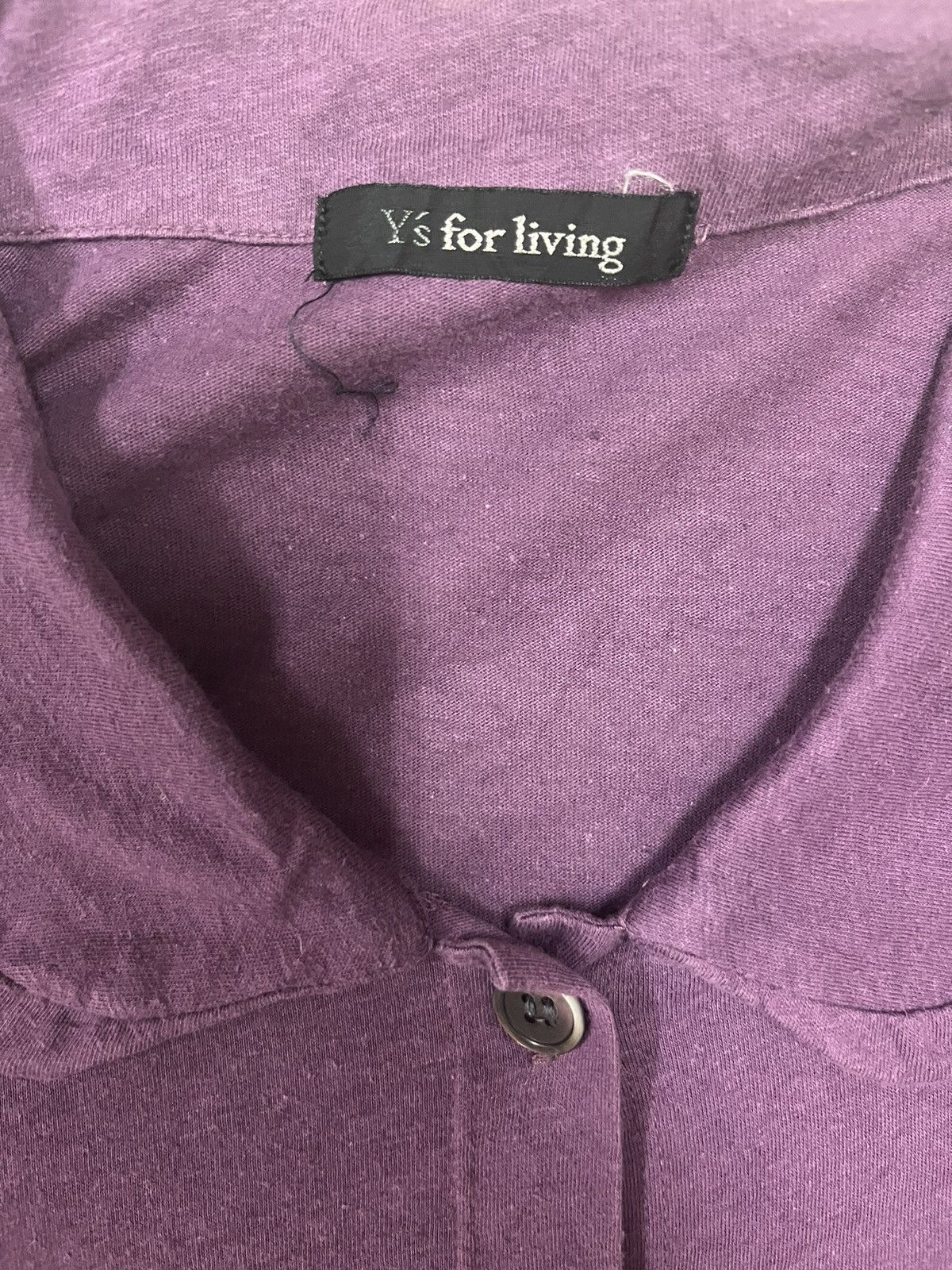 Designer × Japanese Brand × Y's Cardigan y’s for living Size M / US 6-8 / IT 42-44 - 7 Thumbnail