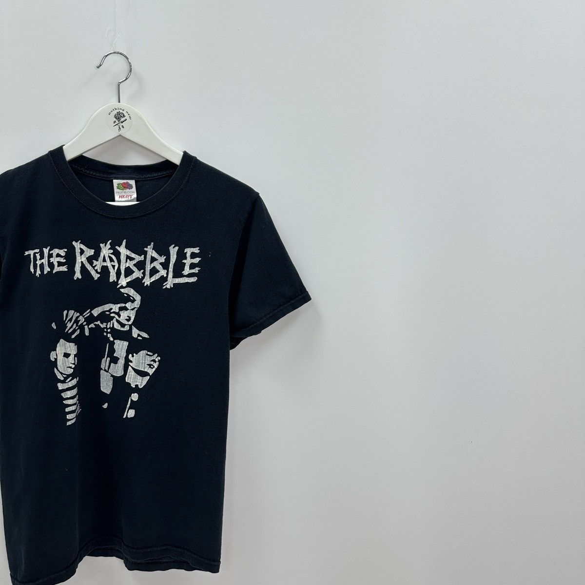 Band Tees Vintage 00s The Rabble Rock band punk tee y2k New Zealand og Size US S / EU 44-46 / 1 - 2 Thumbnail