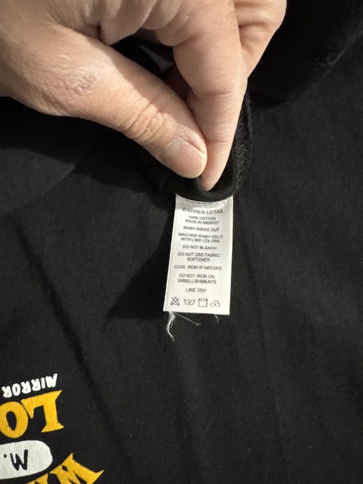 Warren Lotas Muscle mafia Size US S / EU 44-46 / 1 - 4 Thumbnail
