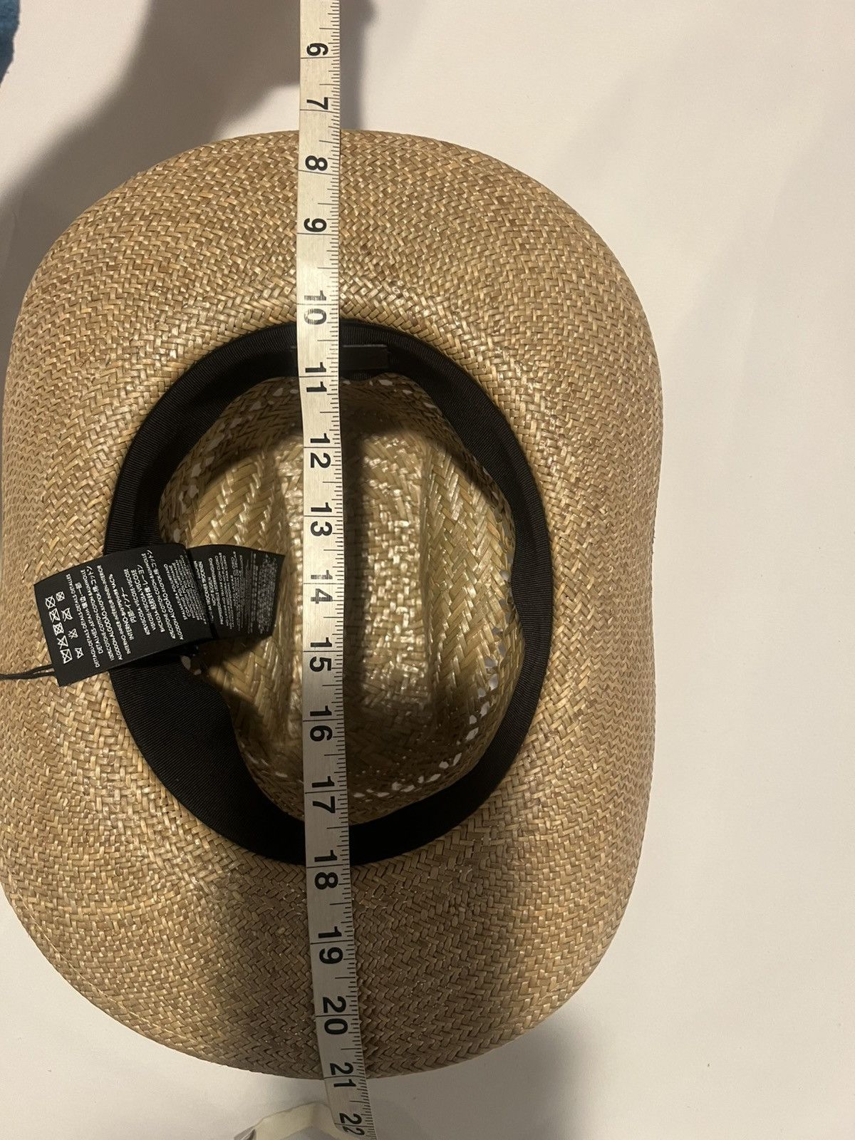 Saint Laurent Paris Saint Laurent straw hat. S. $895 Size ONE SIZE - 10 Thumbnail