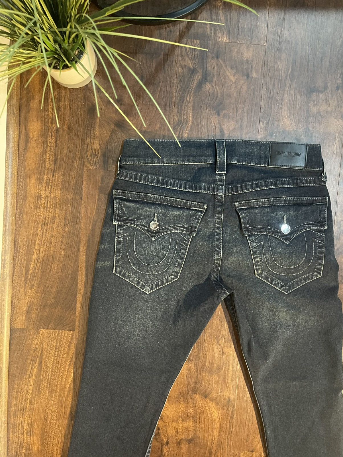 True Religion True Religion “Erosion Wash Blue Jean” Size US 32 / EU 48 - 1 Thumbnail