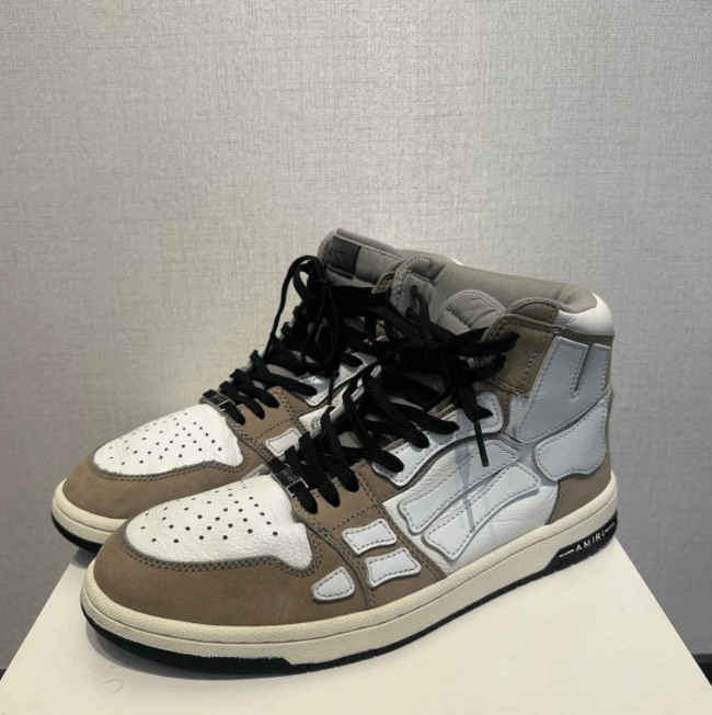 Amiri Amiri Hi-Top Sneakers Size US 9 / EU 42 - 1 Thumbnail