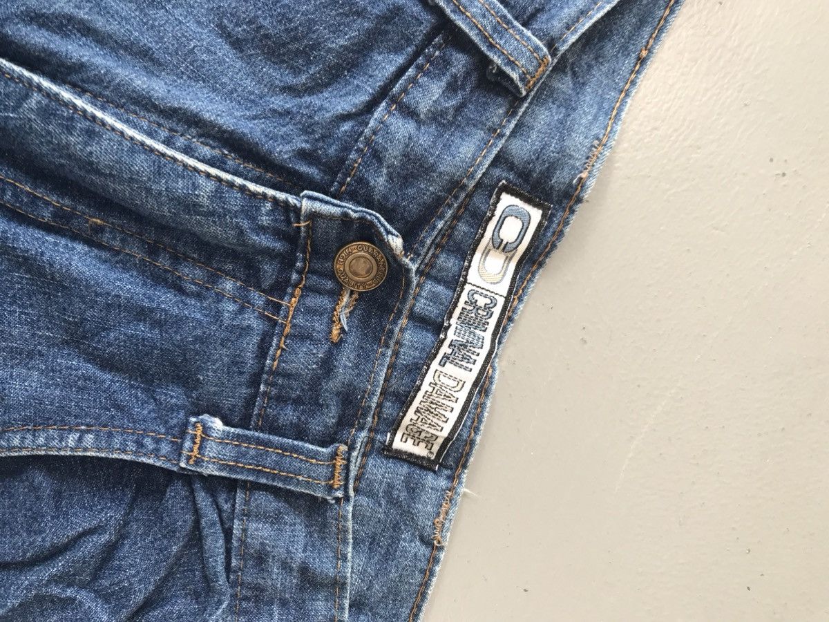 Criminal Damage × Vintage Crazy vintage criminal damage oversized bootcut denim Size US 30 / EU 46 - 7 Thumbnail