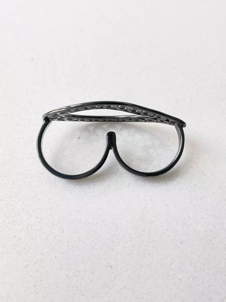 Maison Margiela Maison Margiela Big Eye Ring 2504-Nextarrow Size ONE SIZE - 4 Thumbnail