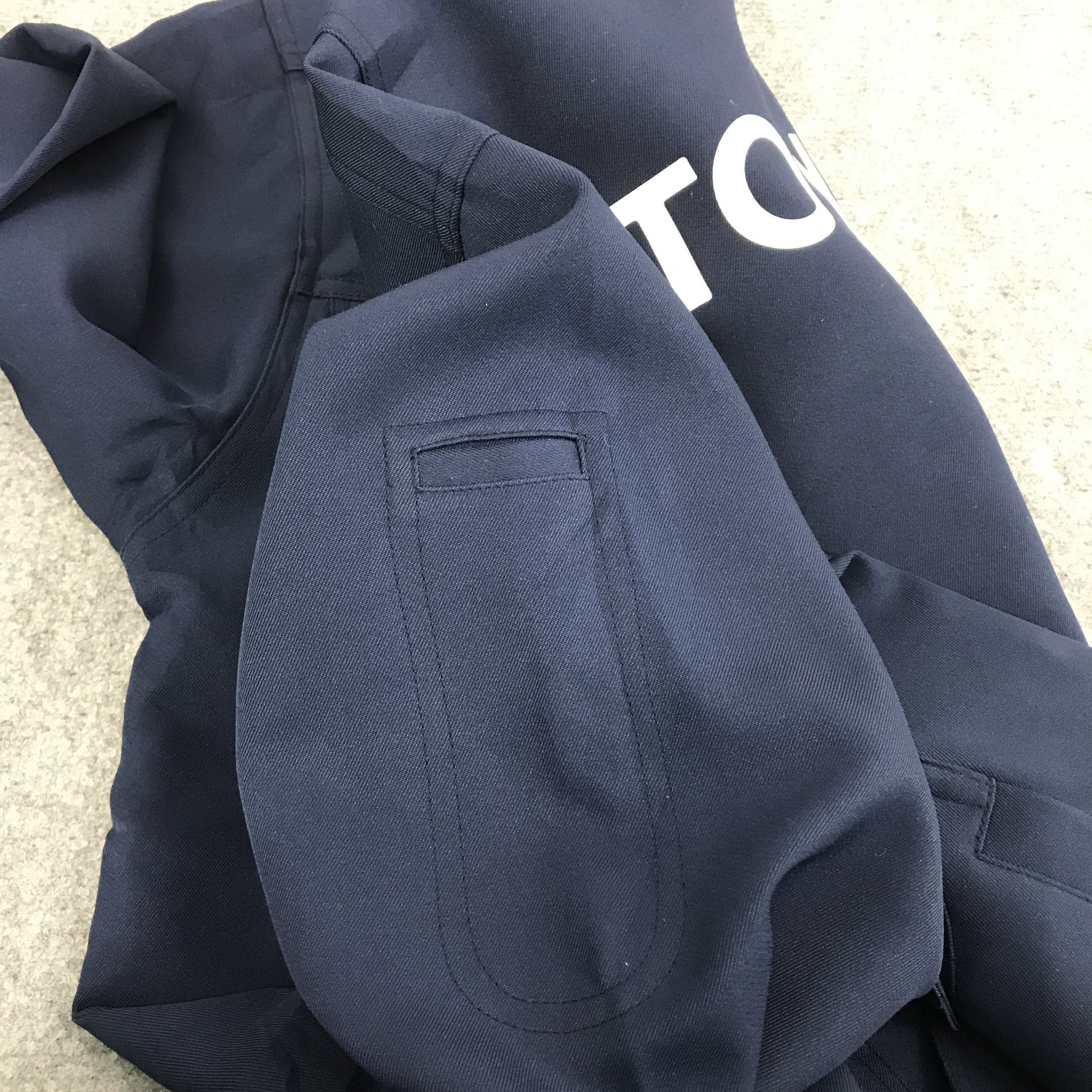 Sports Specialties TOYOTA RACING WORK NAVY UNIFORM CUSTOM JACKET Size US L / EU 52-54 / 3 - 12 Thumbnail