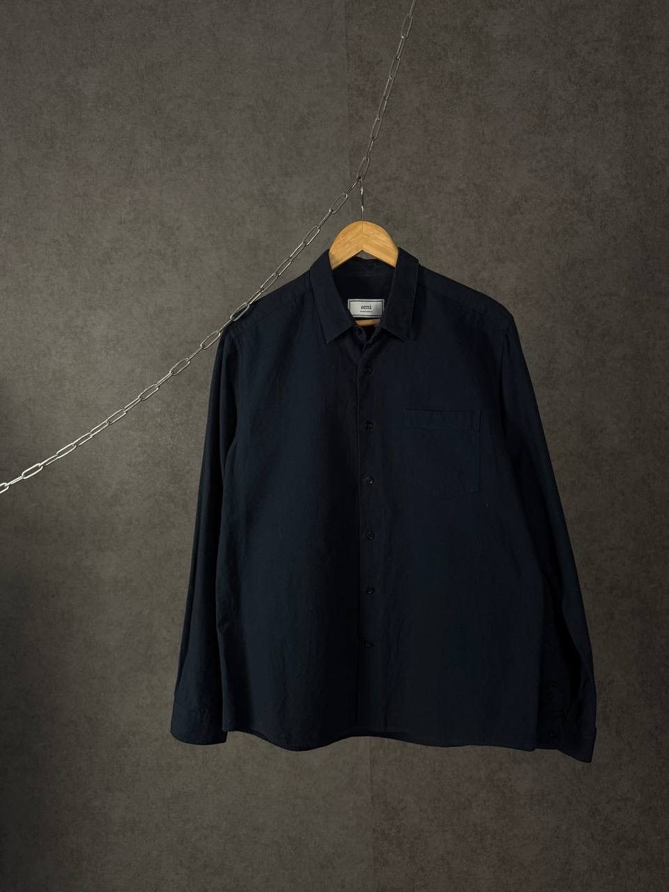 AMI AMI luxury designer pocket shirt Size US M / EU 48-50 / 2 - 1 Thumbnail