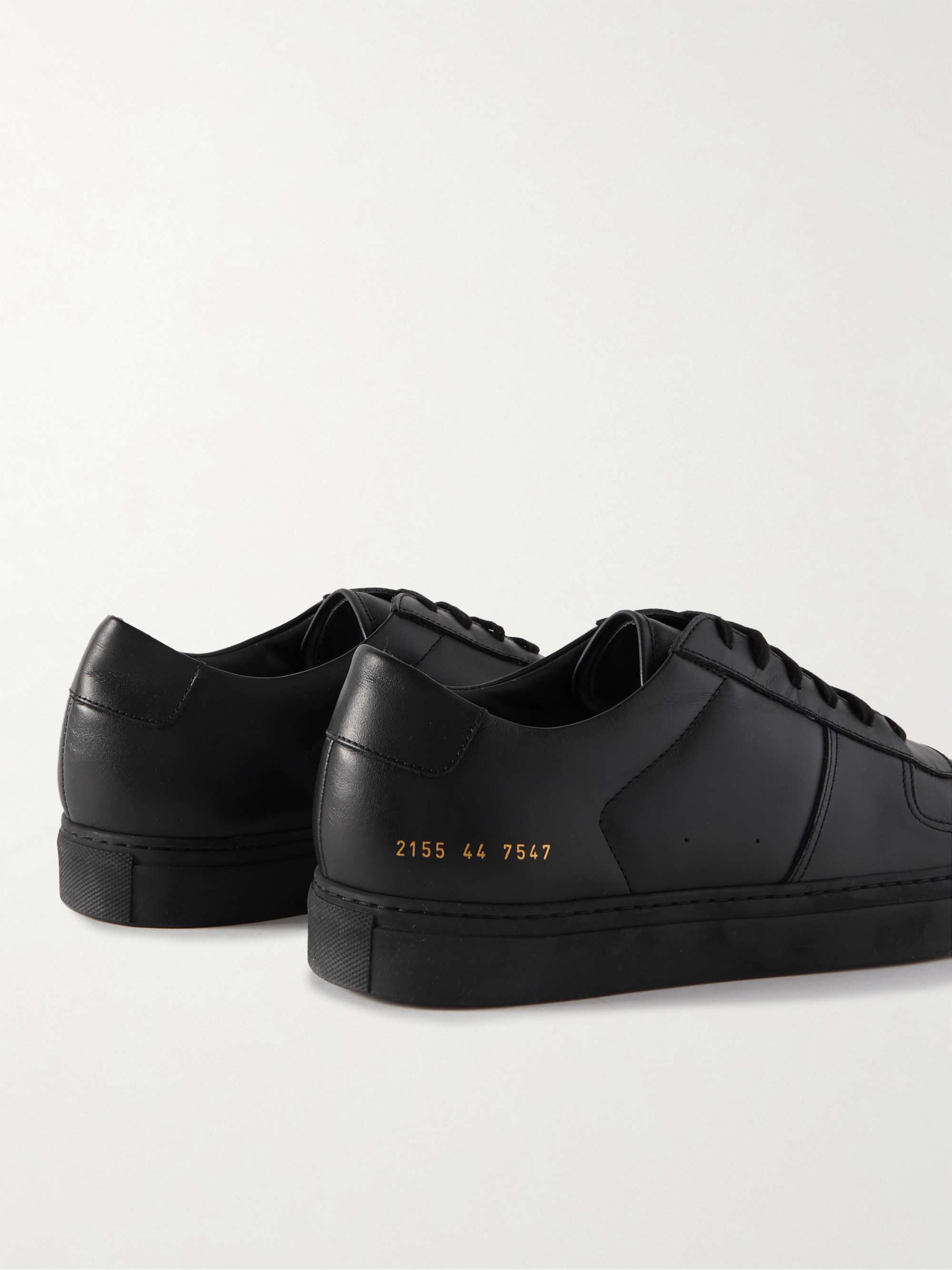 Common Projects COMMON PROJECTS Bball Low Black 2155 7547 Size US 7 / EU 40 - 3 Thumbnail
