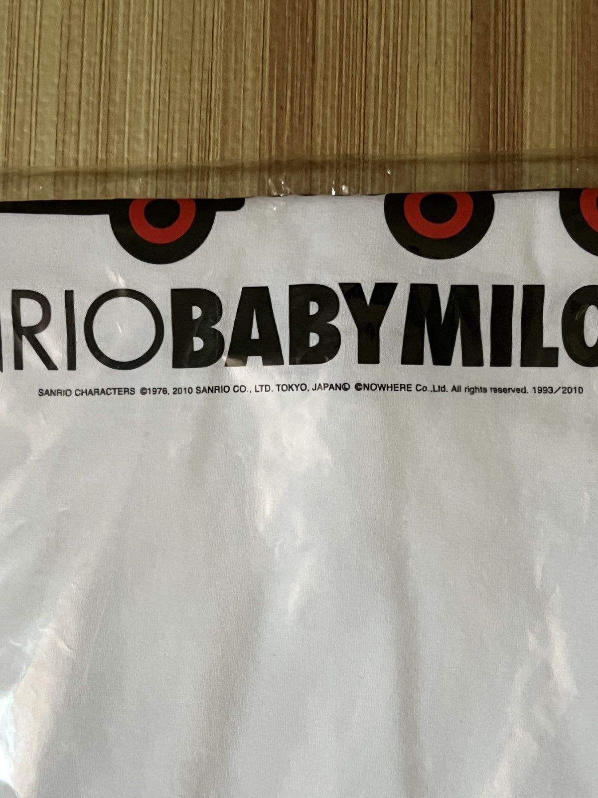 Bape DS 2010 Bape Hello Kitty Baby milo shirt M Size US M / EU 48-50 / 2 - 4 Thumbnail
