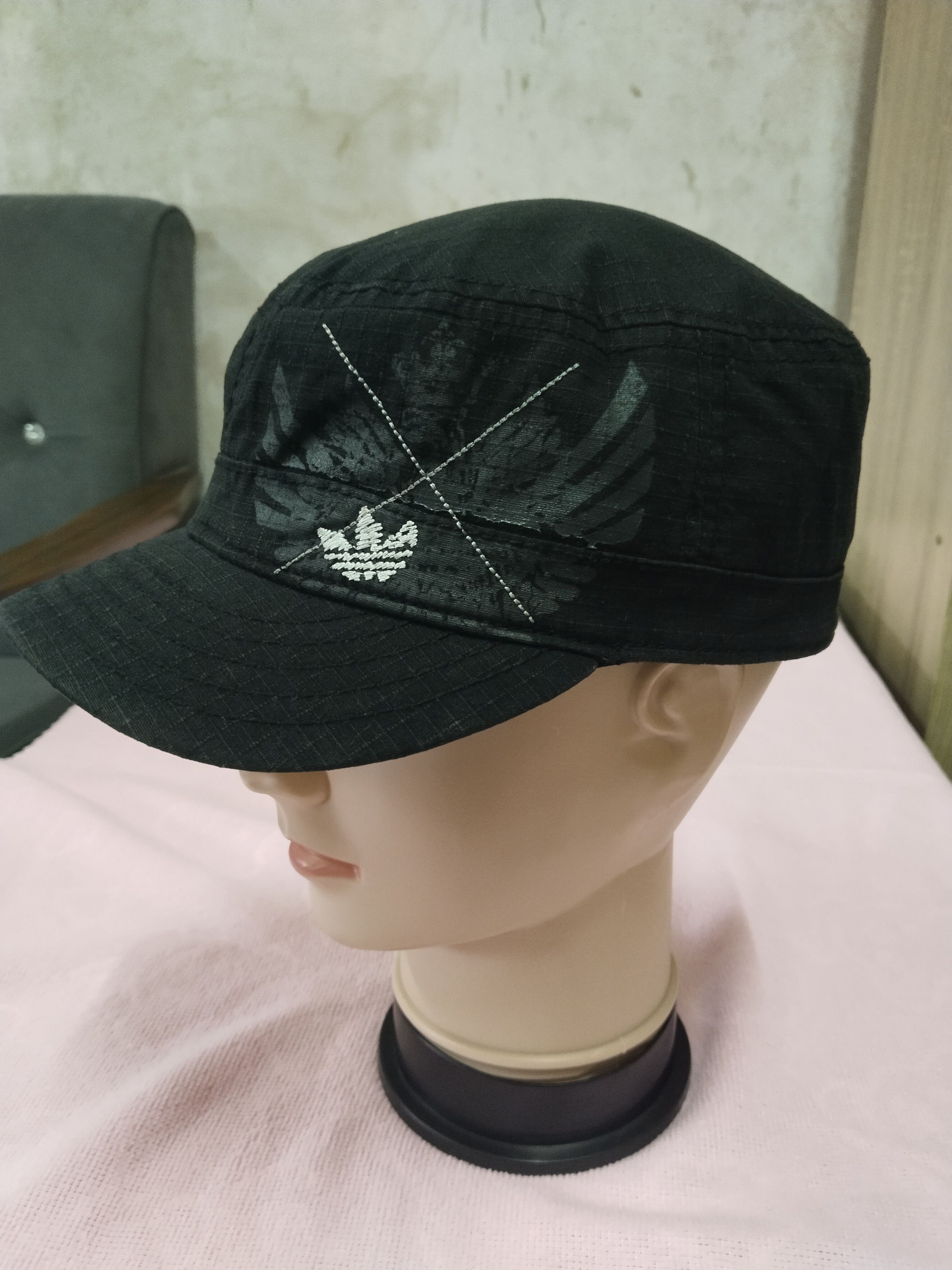 Adidas × Voodoo Tactical RARE ADIDAS CADET MILITARY CAP HAT Size ONE SIZE - 3 Thumbnail