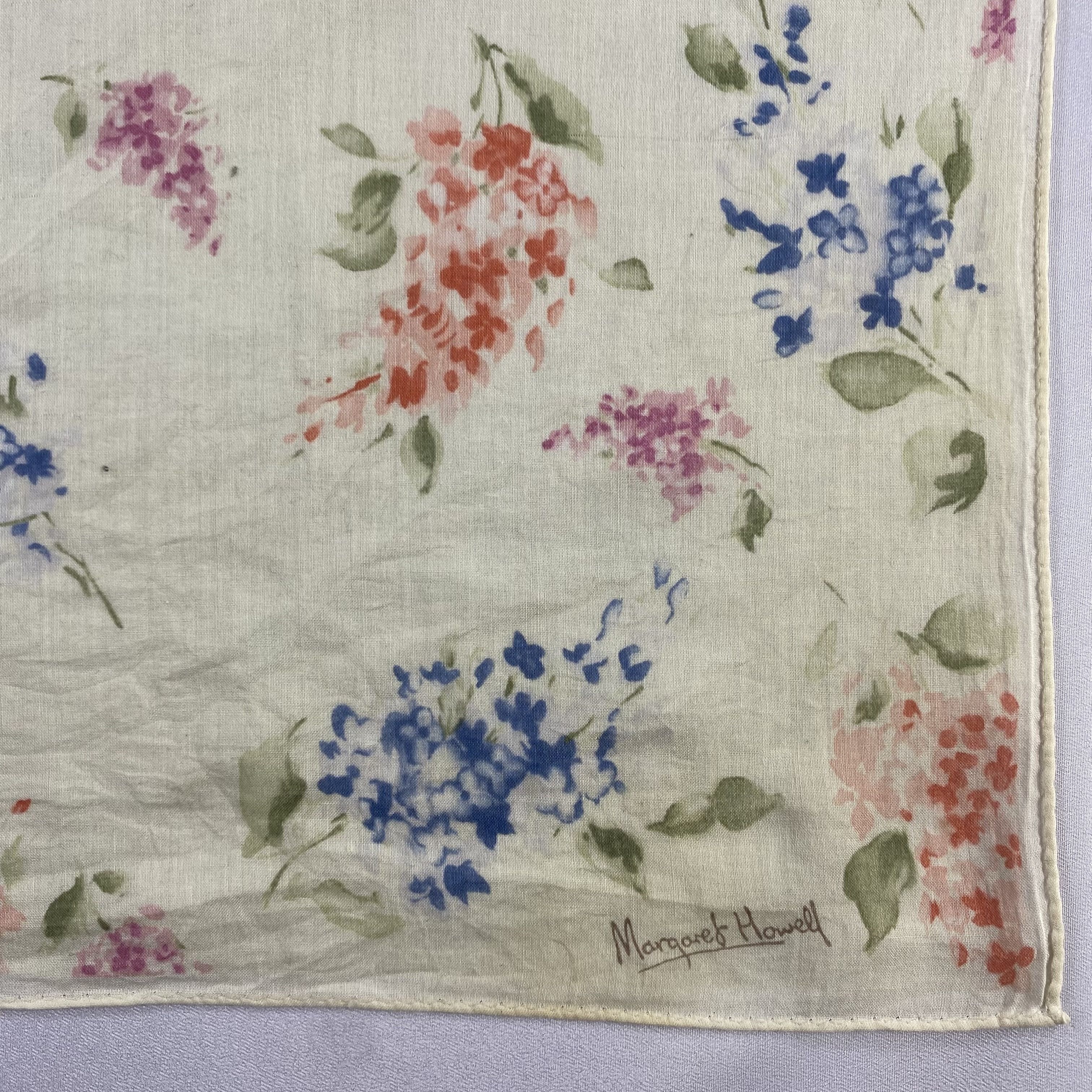 Margaret Howell × Vintage Margaret Howell Bandana/ Handkerchief / Neckerchief-P1859 Size ONE SIZE - 3 Thumbnail