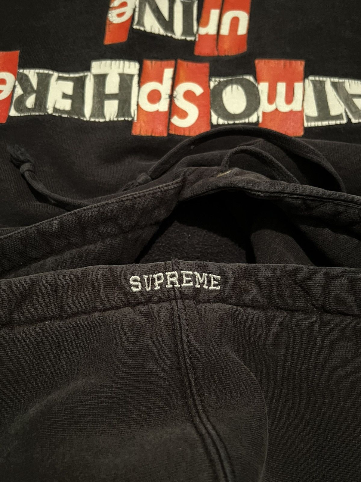 Supreme Atmosphere Urine Supreme Hoodie Size US M / EU 48-50 / 2 - 2 Thumbnail