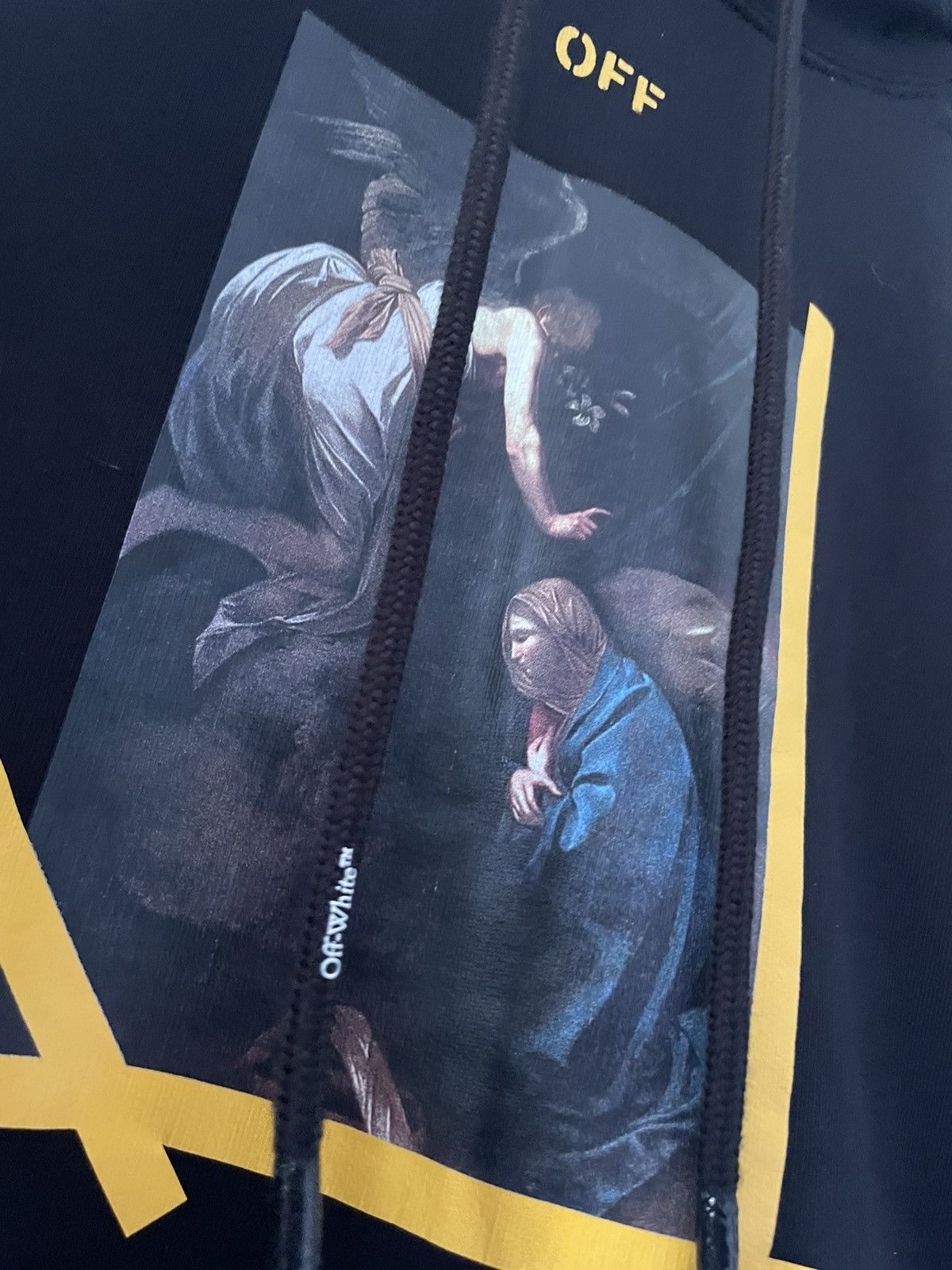 Off-White Black Off-White Hoodie Size US XL / EU 56 / 4 - 1 Thumbnail